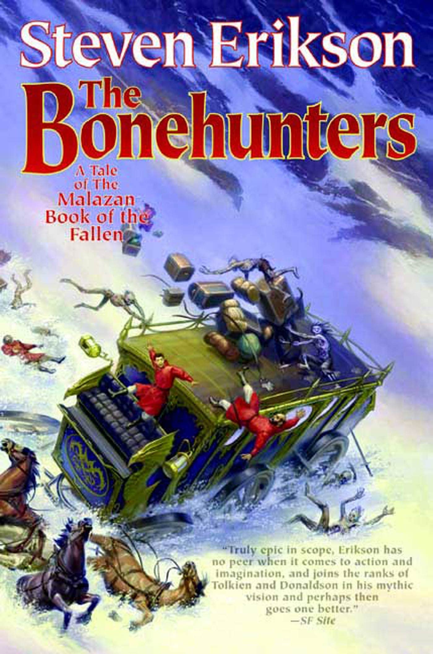 The Bonehunters (The Malazan Book Of The Fallen, Book 6),Used