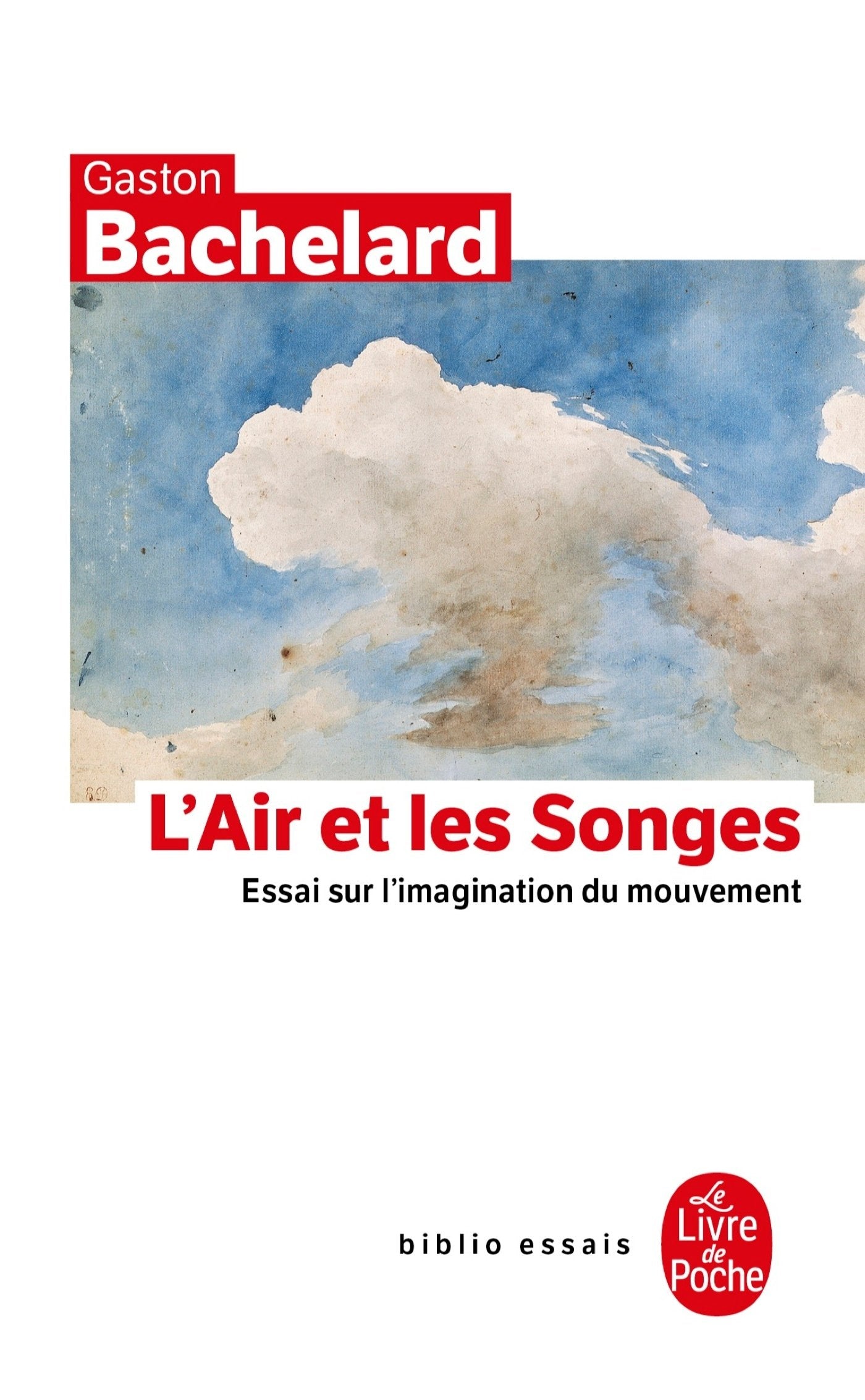 L'Air Et Les Songes: Essai Sur l'Imagination Du Mouvement (Biblio Essais) (French Edition),Used