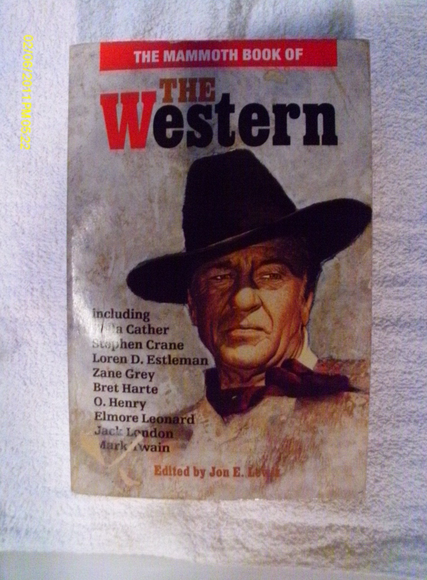 The Mammoth Book of the Western,Used