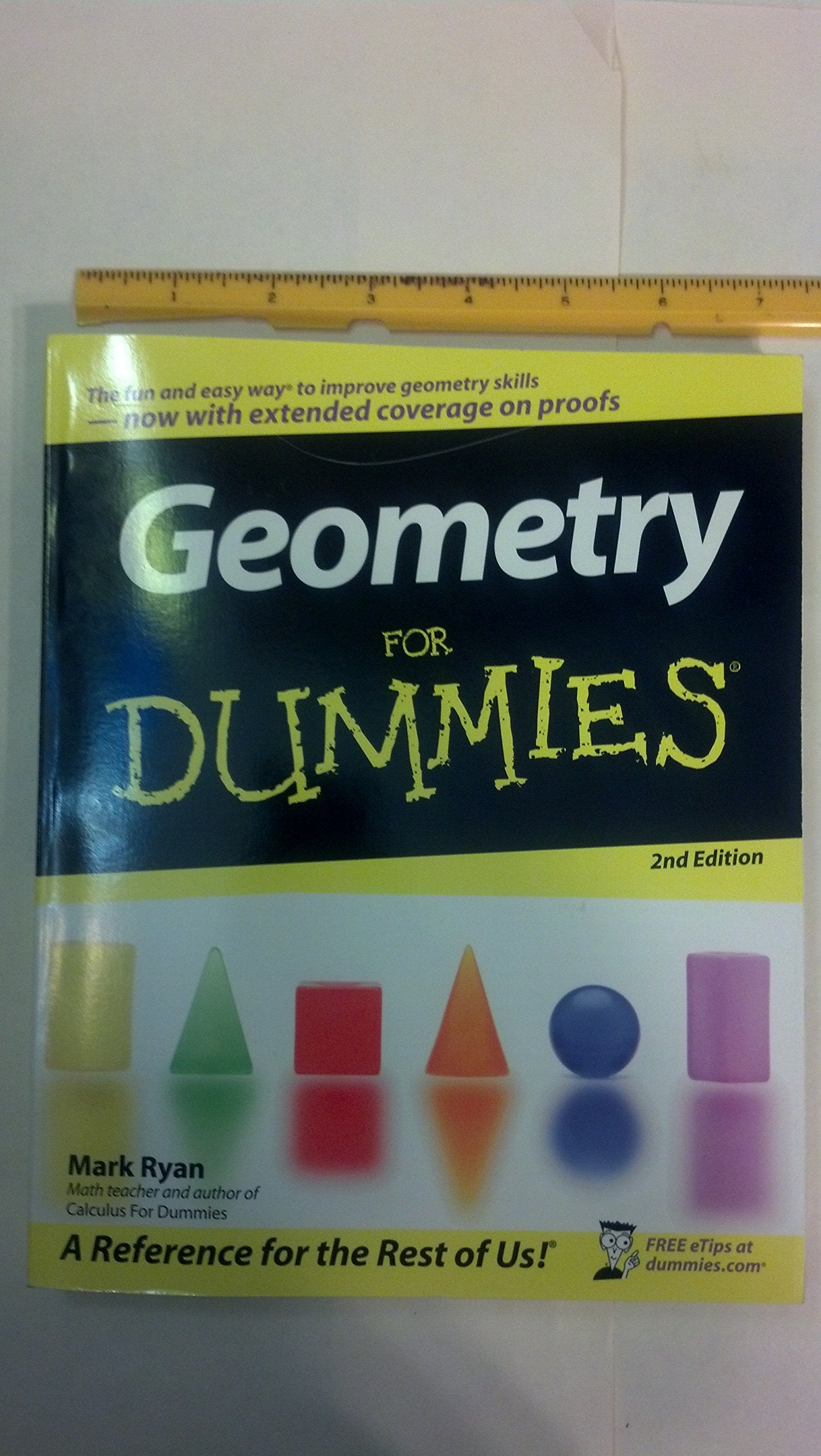 Geometry For Dummies,Used