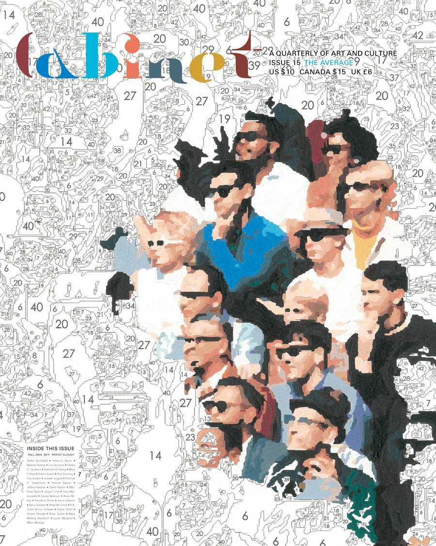 Cabinet 15: The Average,Used