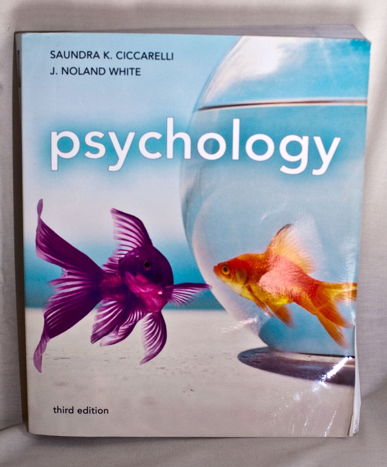 Psychology, 3rd Edition,Used