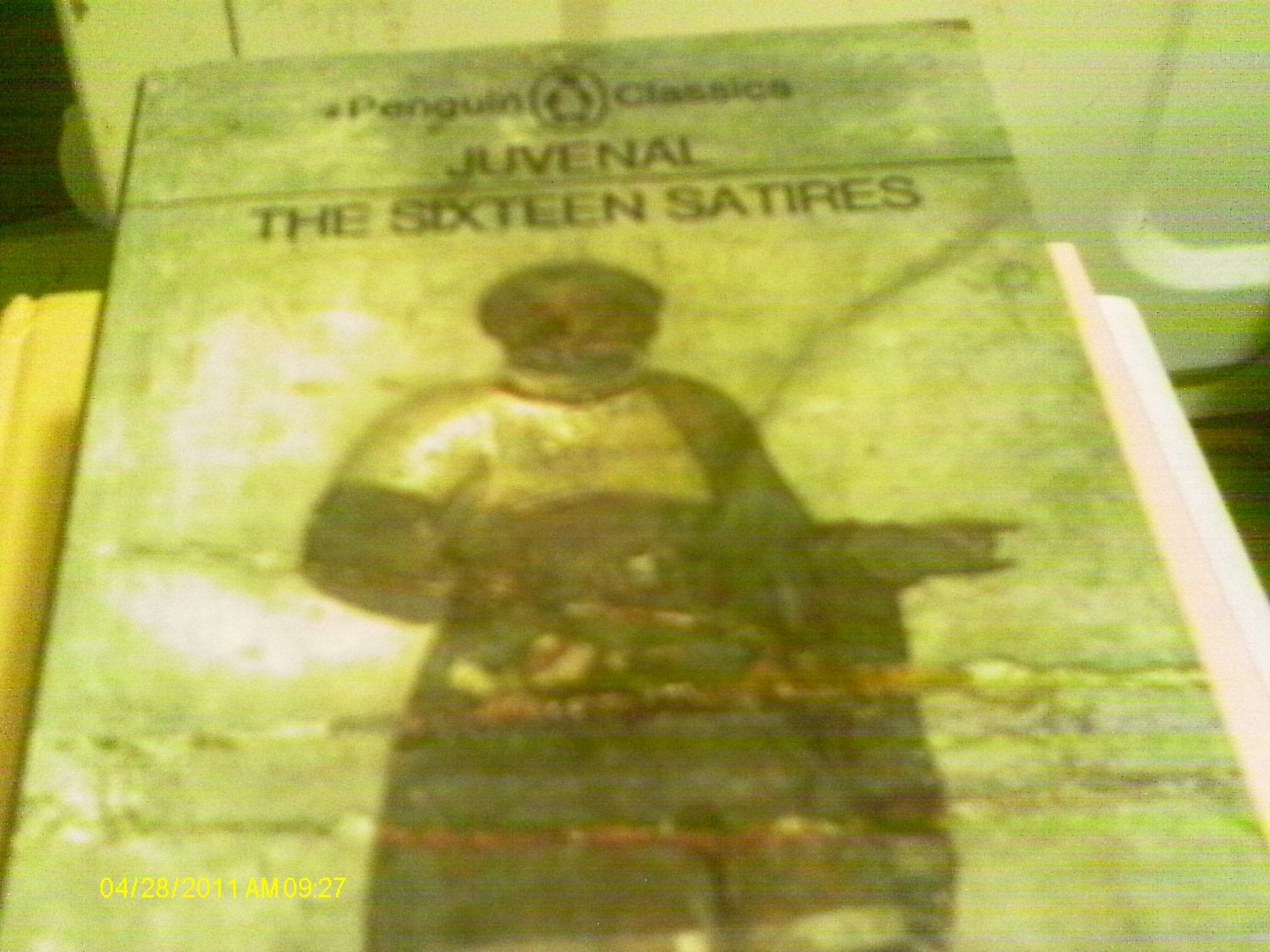 Sixteen Satires (Penguin Classics),Used