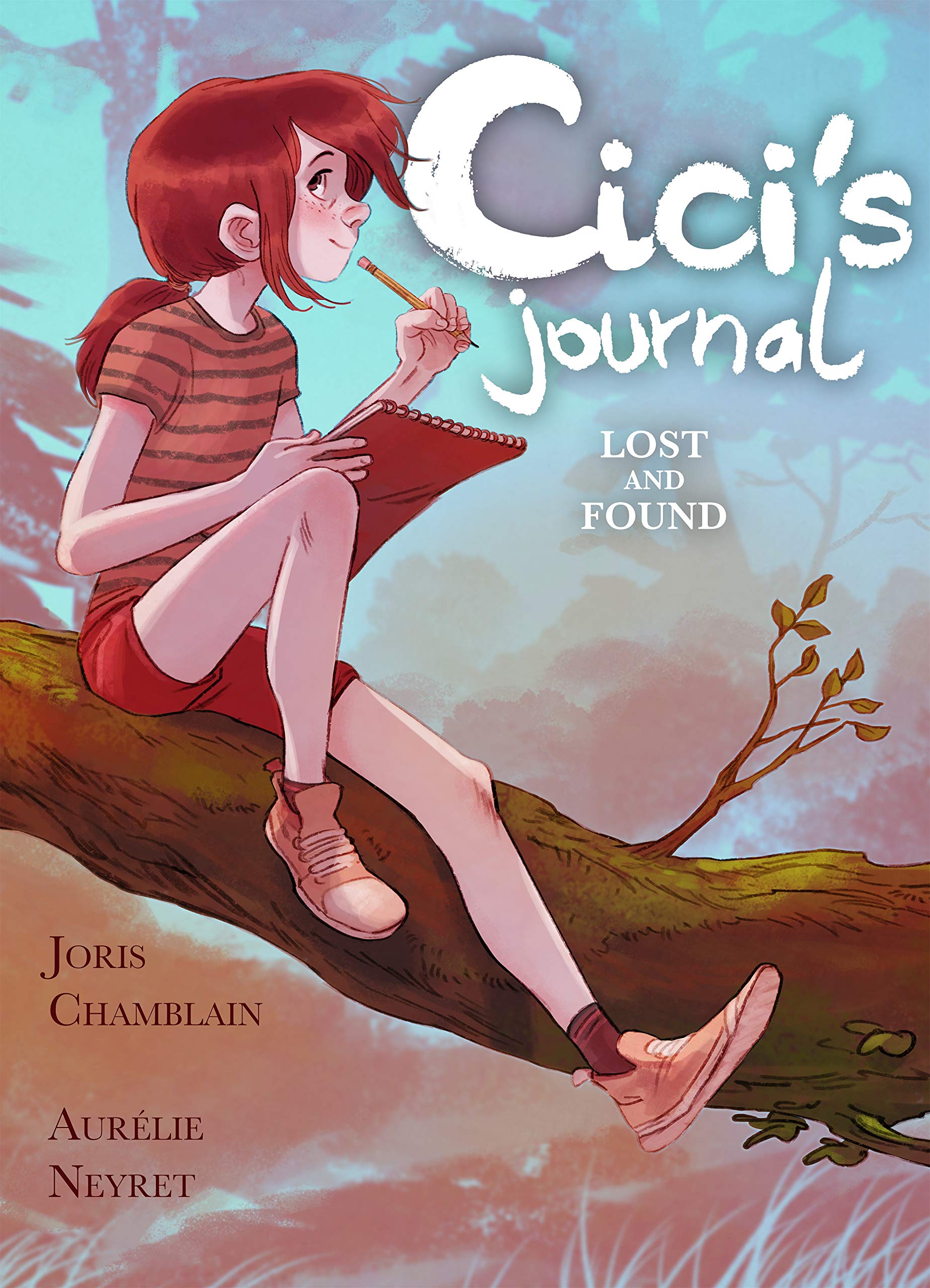 Cici's Journal: Lost and Found,Used