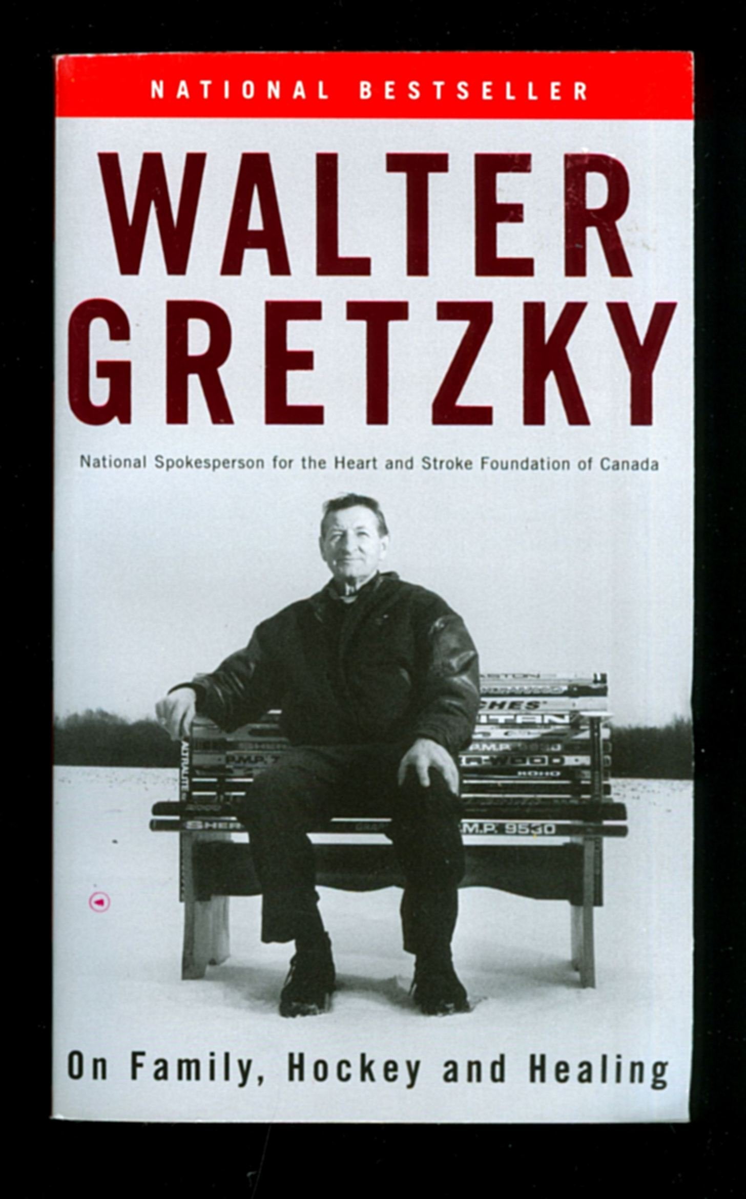 On Family, Hockey and Healing,Used