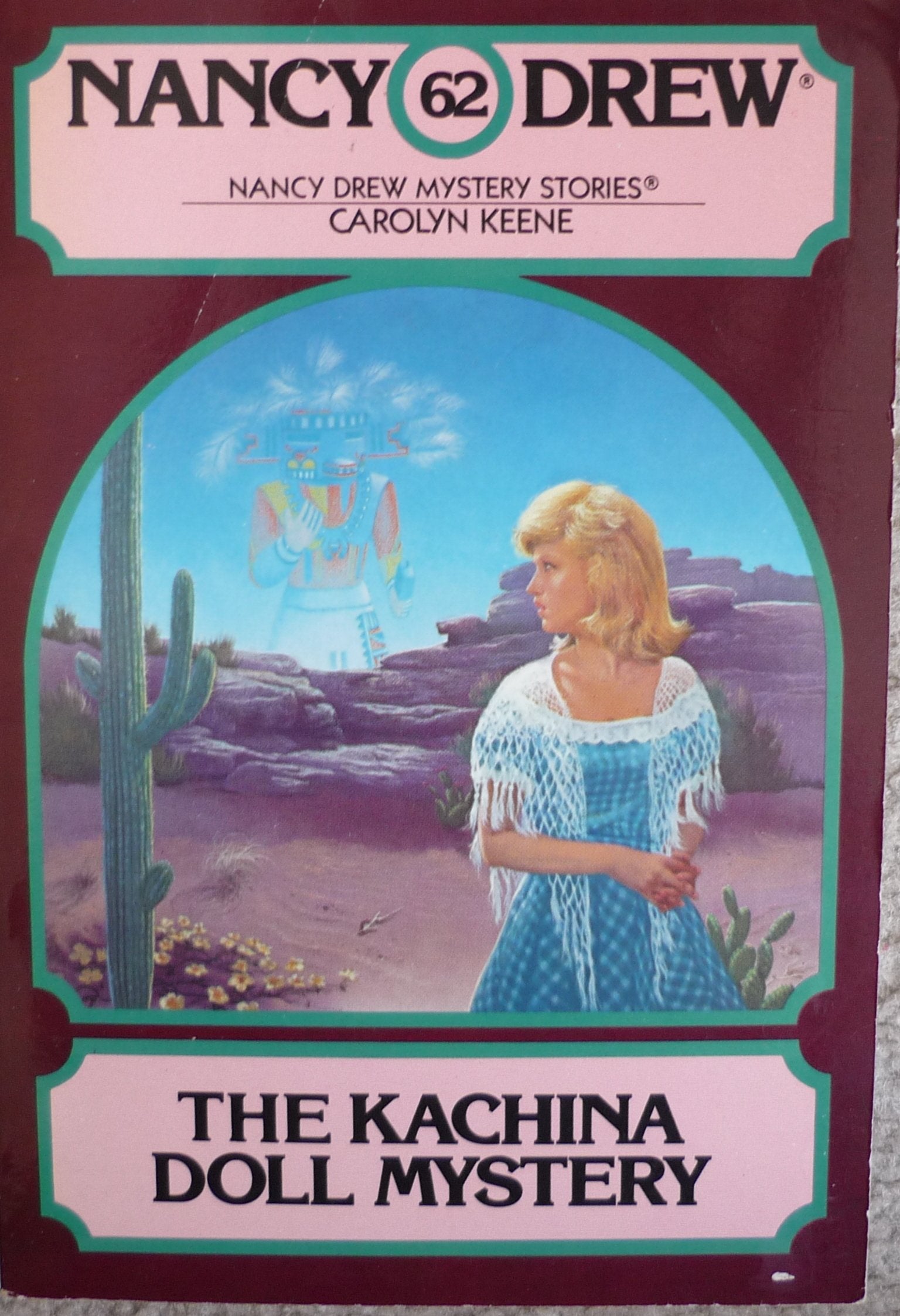 The Kachina Doll Mystery (Nancy Drew #62),Used