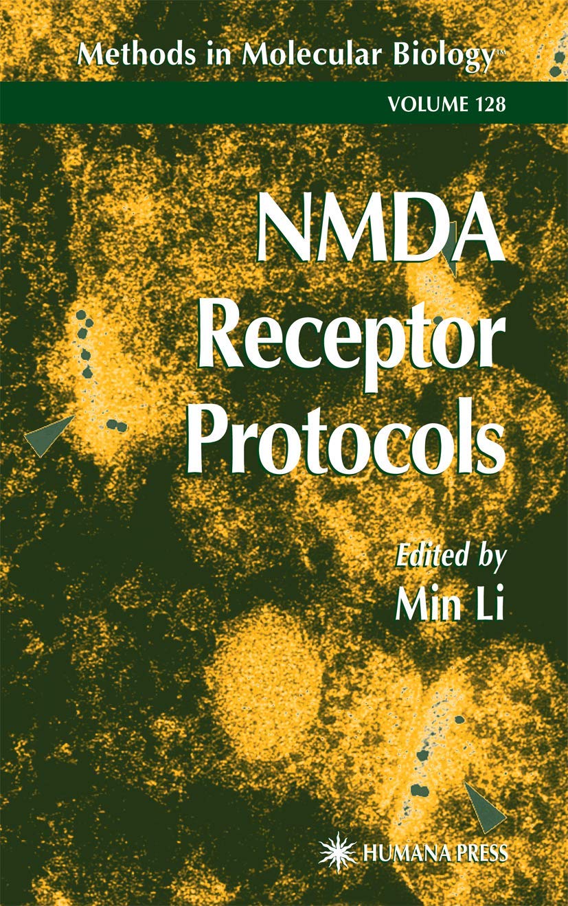 NMDA Receptor Protocols (Methods in Molecular Biology, 128),Used