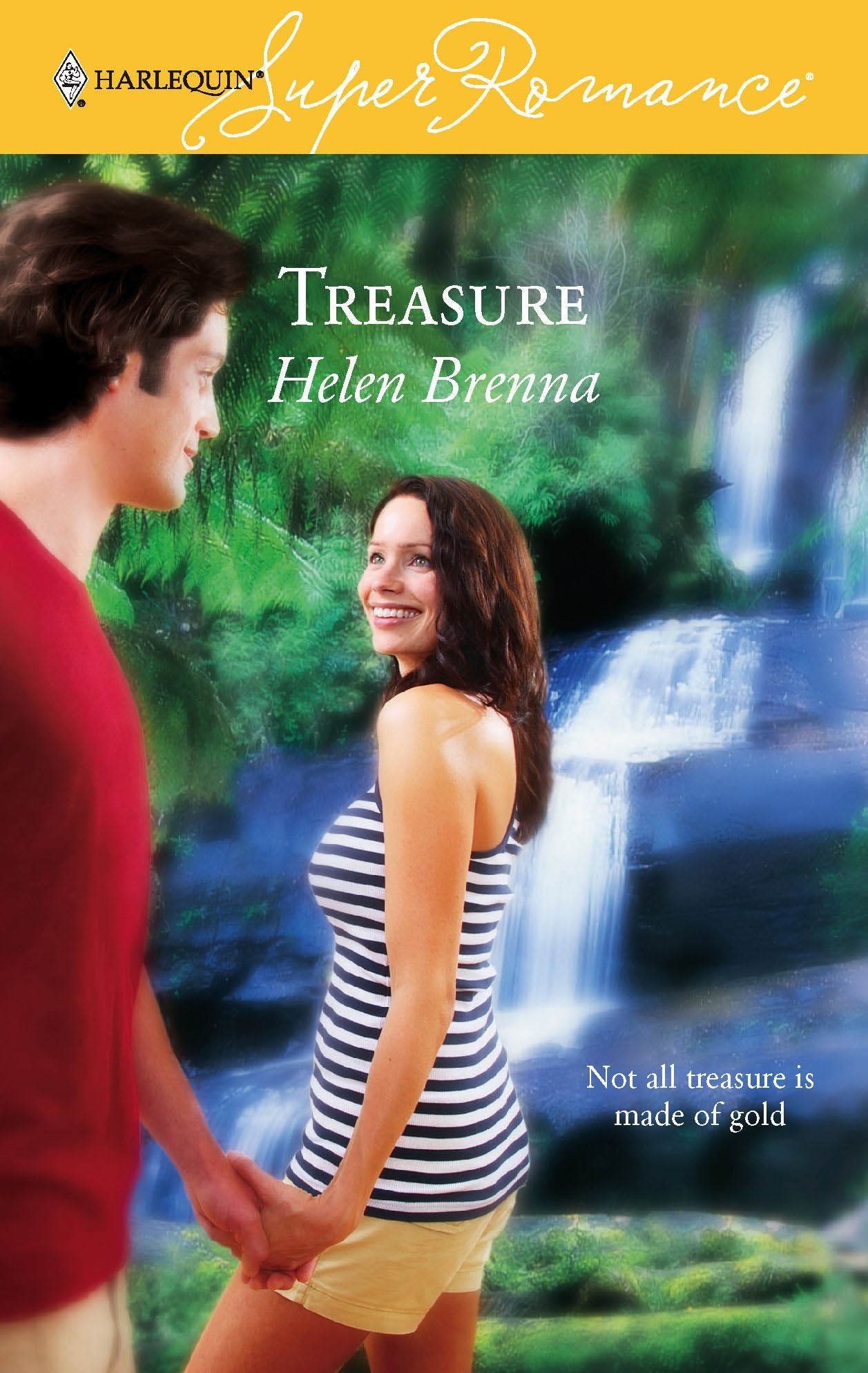Treasure (Harlequin Superromance, No 1403),Used