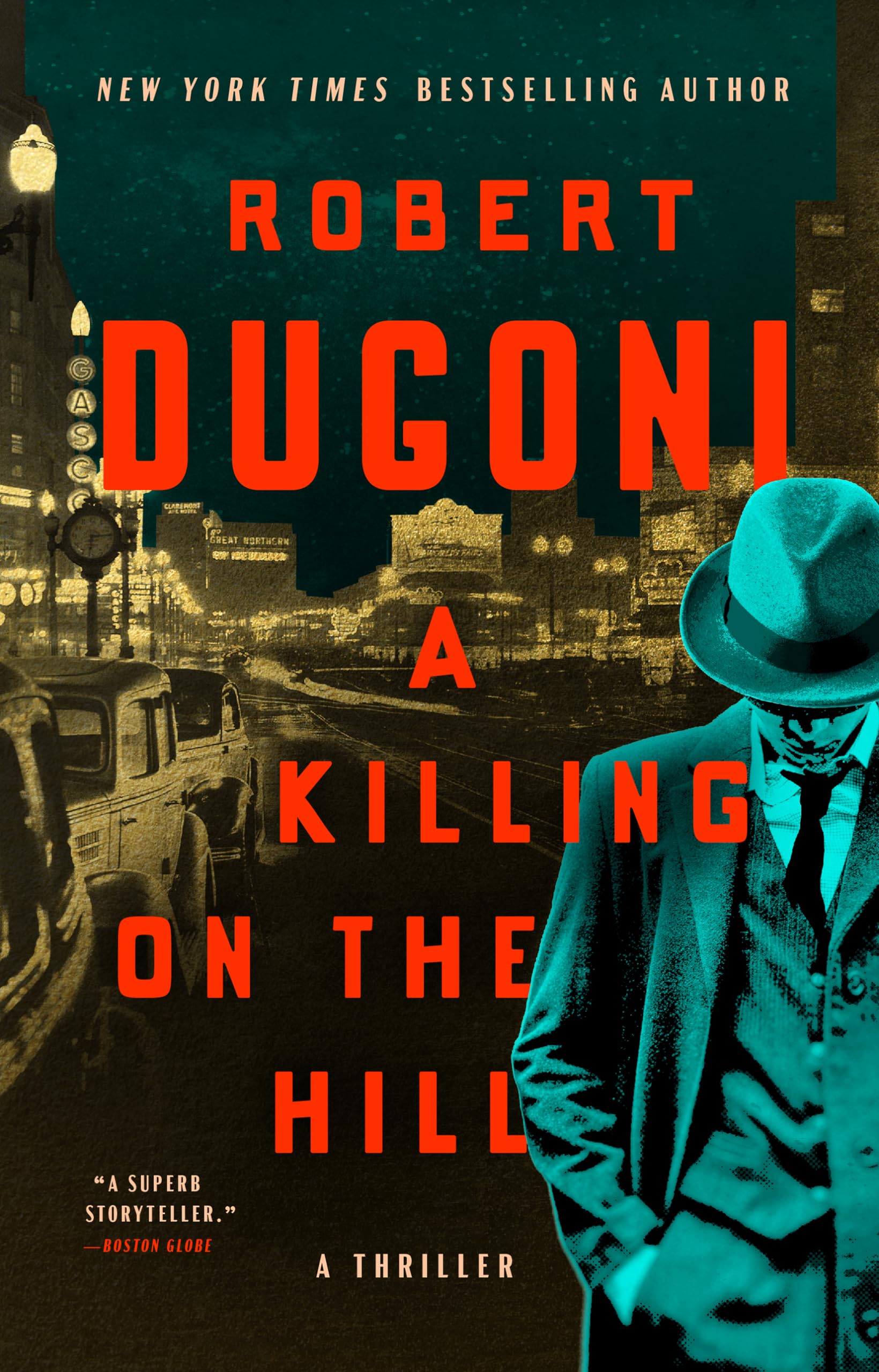 A Killing On The Hill: A Thriller,New