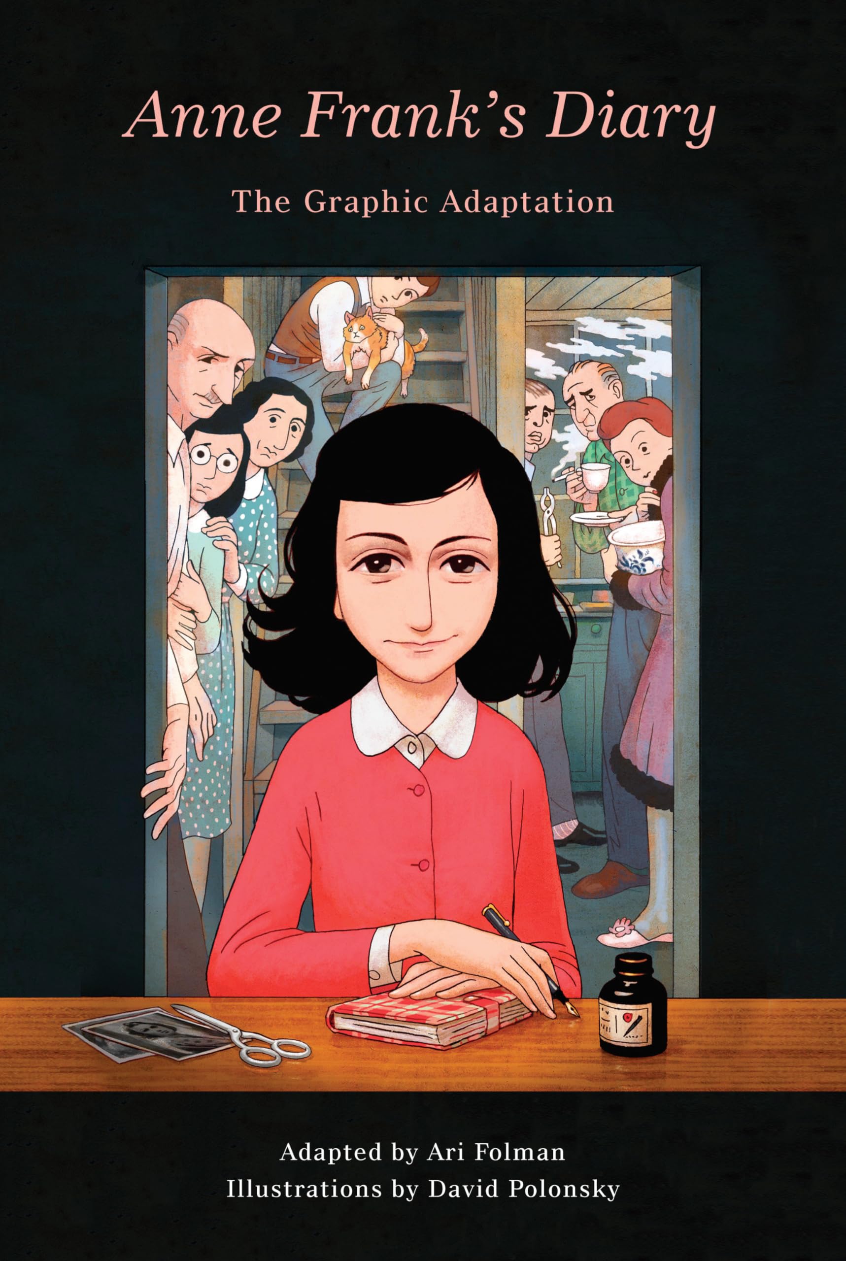 Anne Frank's Diary: The Graphic Adaptation,New