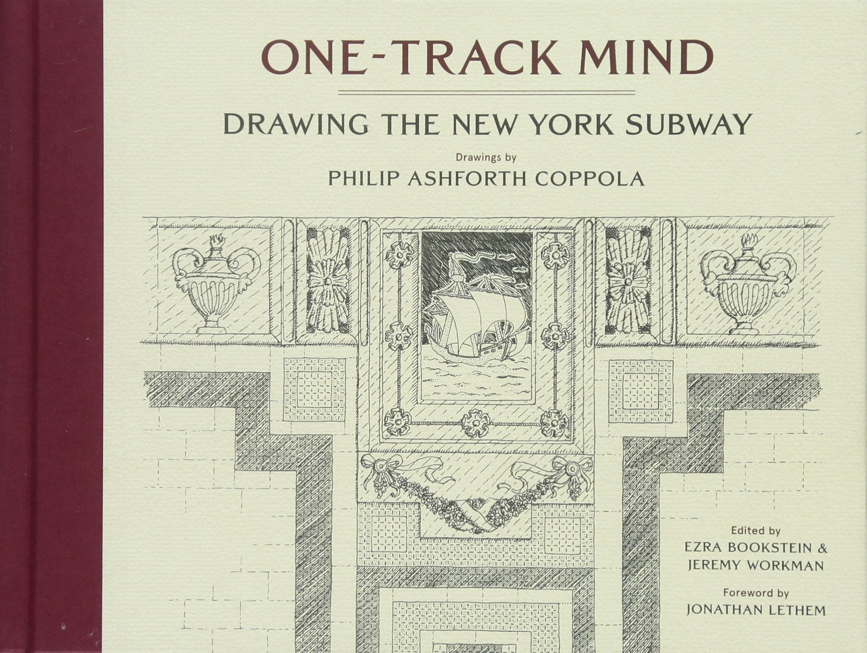 Onetrack Mind: Drawing The New York Subway