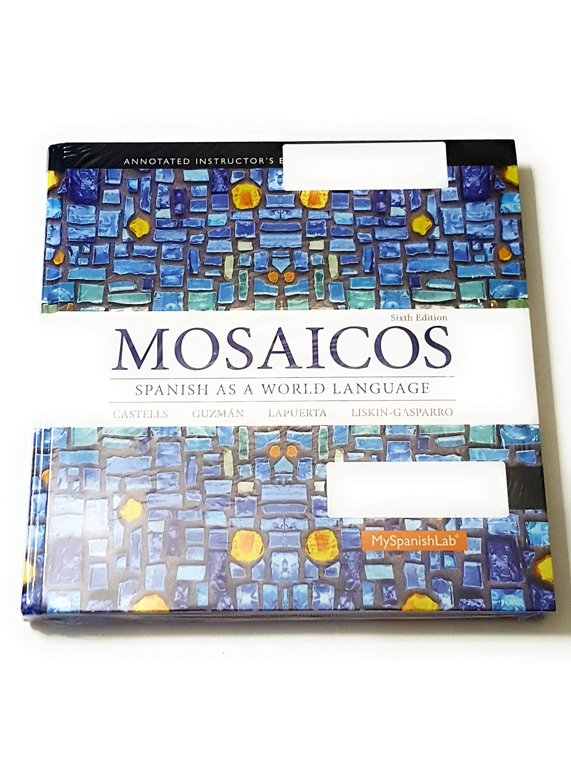 Mosaicos: Spanish as a World Language (6th Edition) Standalone book,New