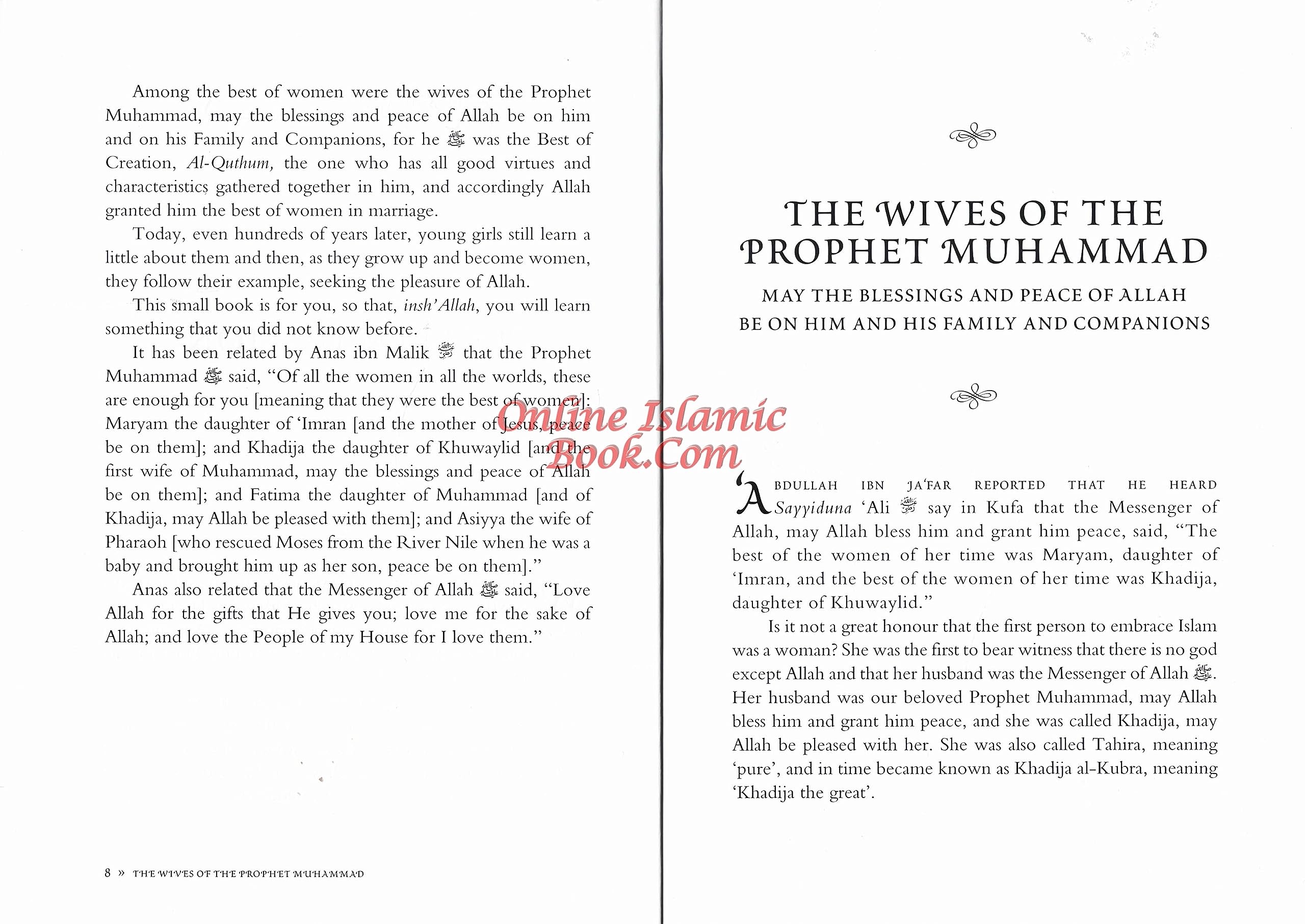 The Wives of the Prophet Muhammad,Used