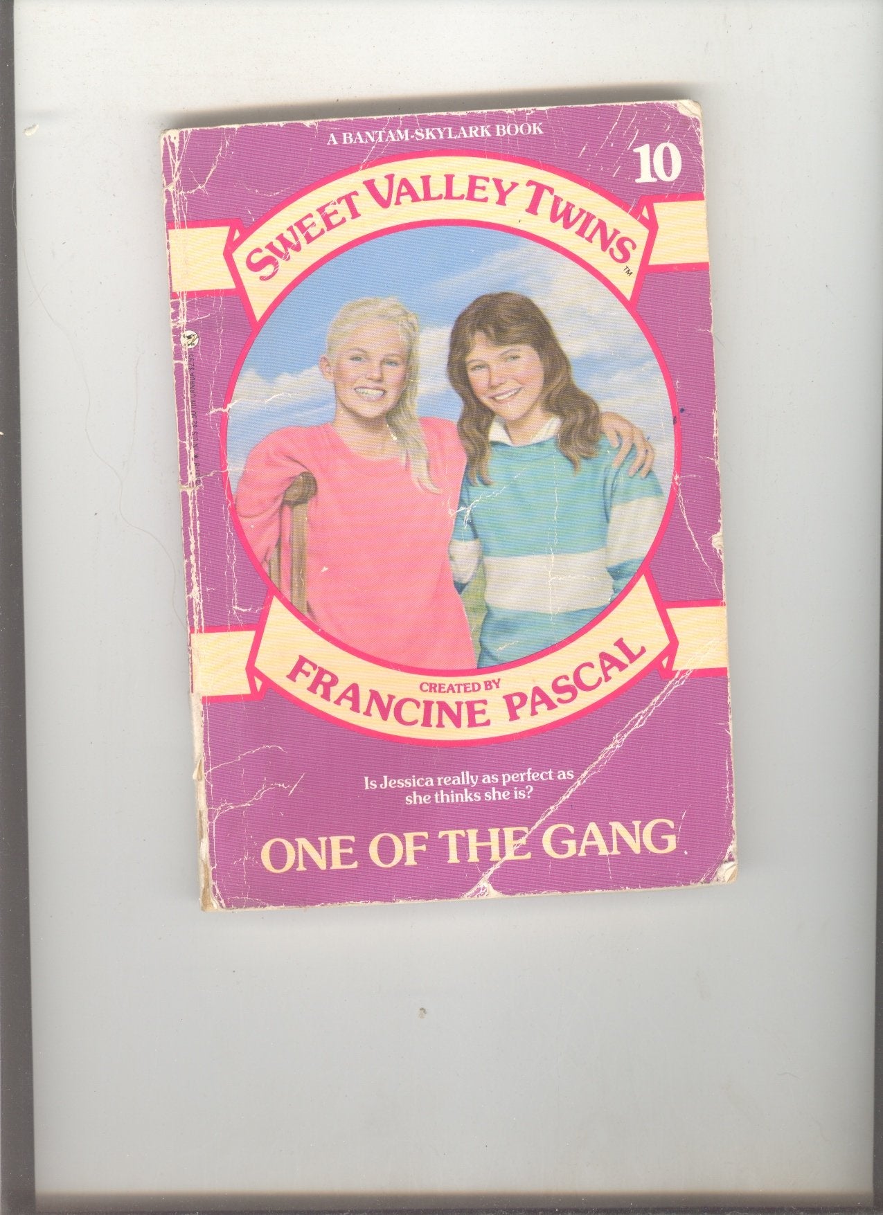 ONE OF THE GANG #10 (Sweet Valley Twins),Used