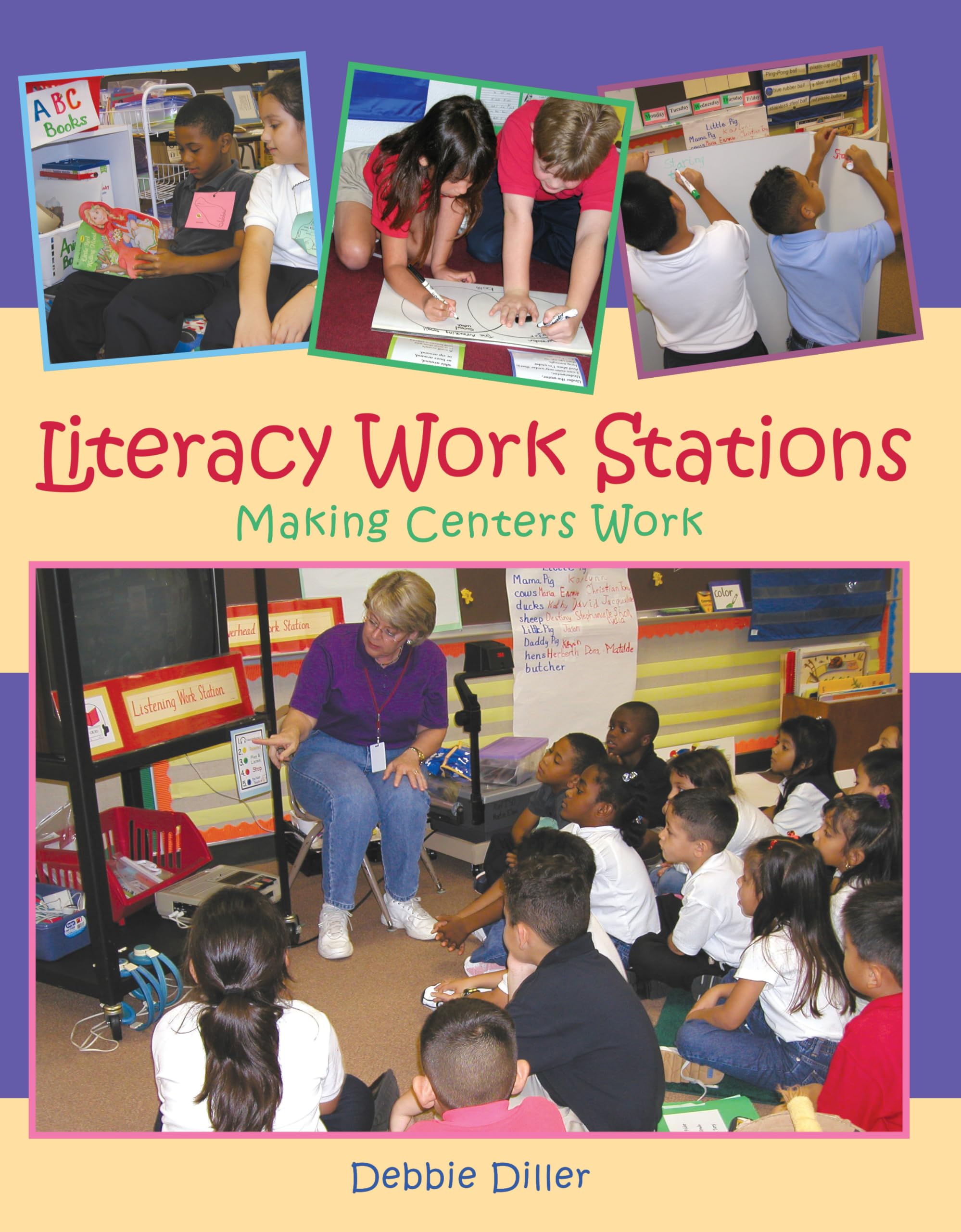 Literacy Work Stations,New