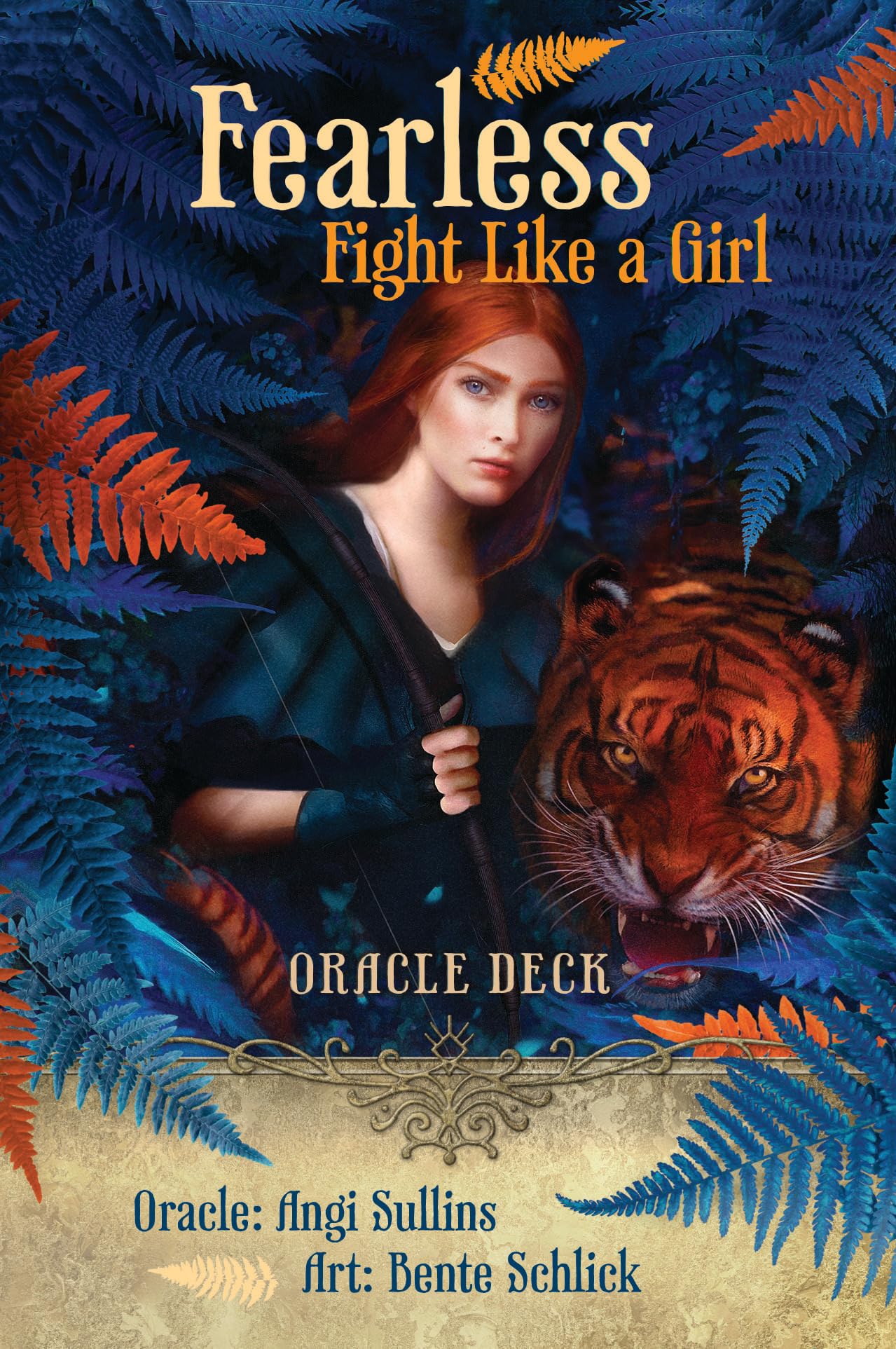Fearless: Fight Like A Girl: Oracle Deck,Used