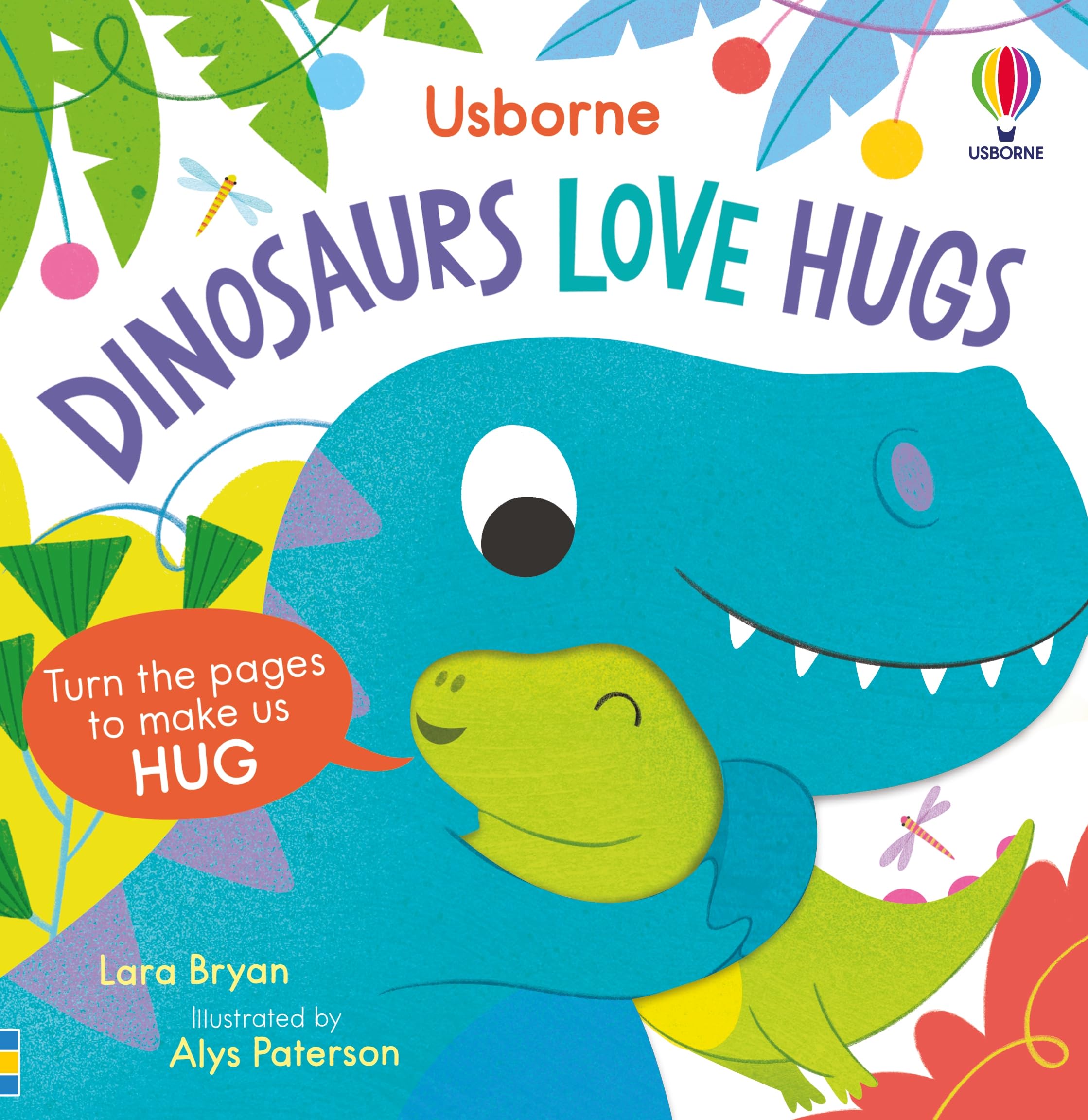 Dinosaurs Love Hugs (Usborne Huggy Books),New