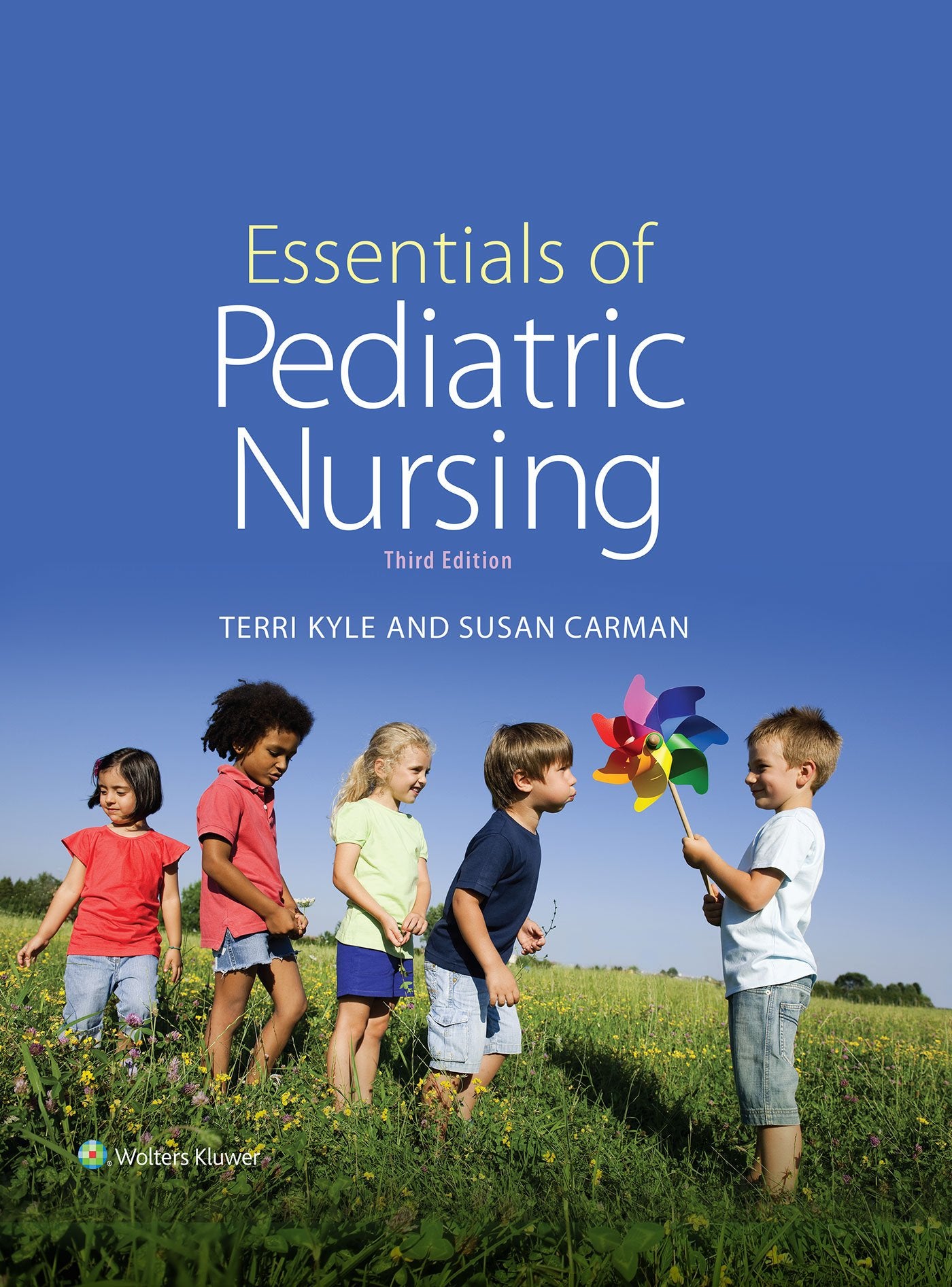 Essentials Of Pediatric Nursing,New