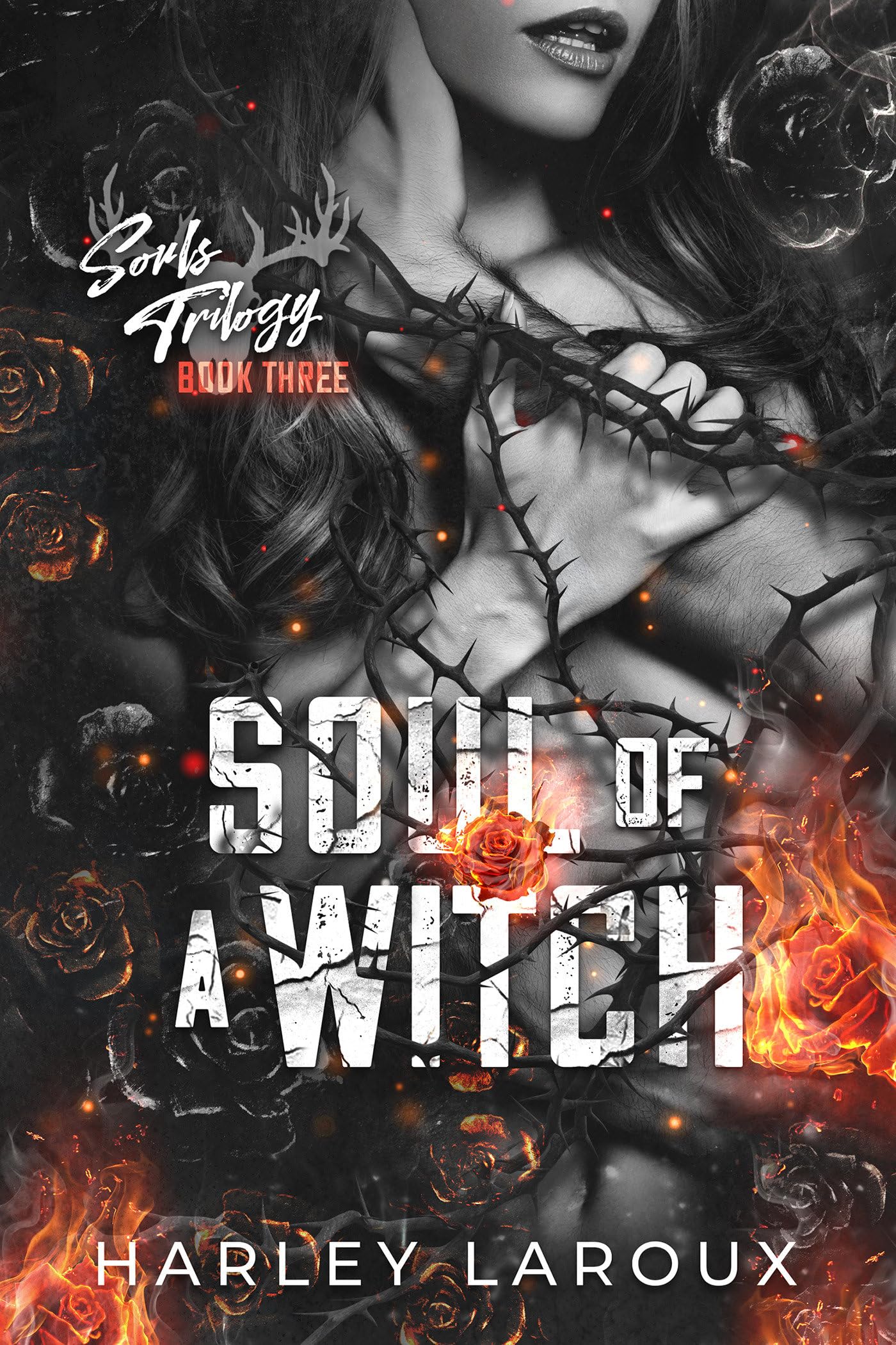 Soul Of A Witch: A Spicy Dark Demon Romance,New