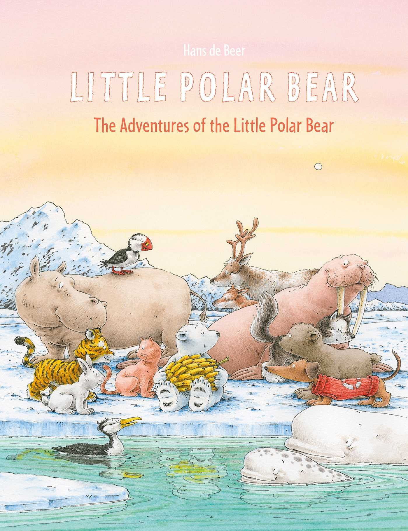 The Adventures of the Little Polar Bear (12),New
