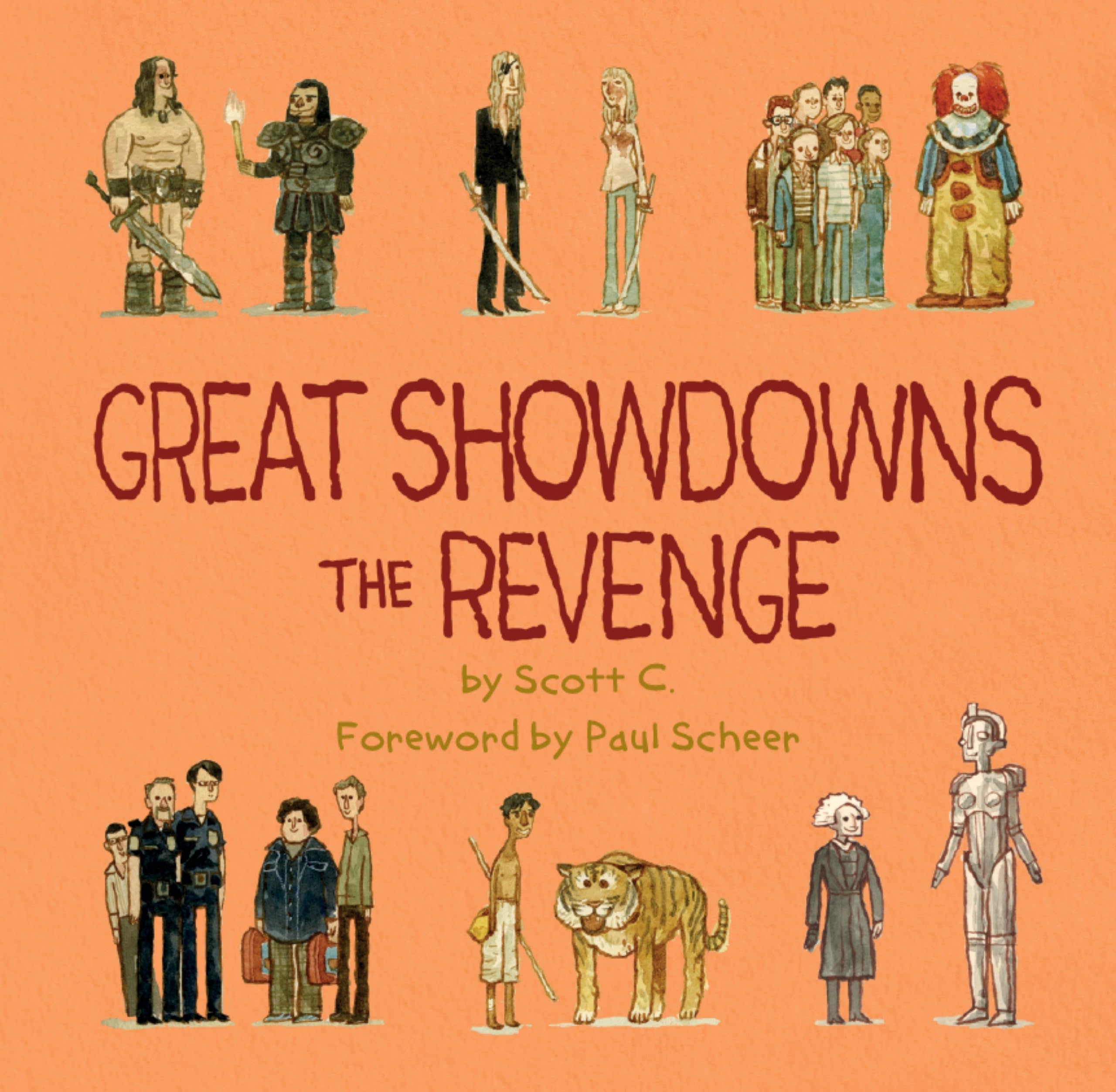 Great Showdowns: The Revenge,Used