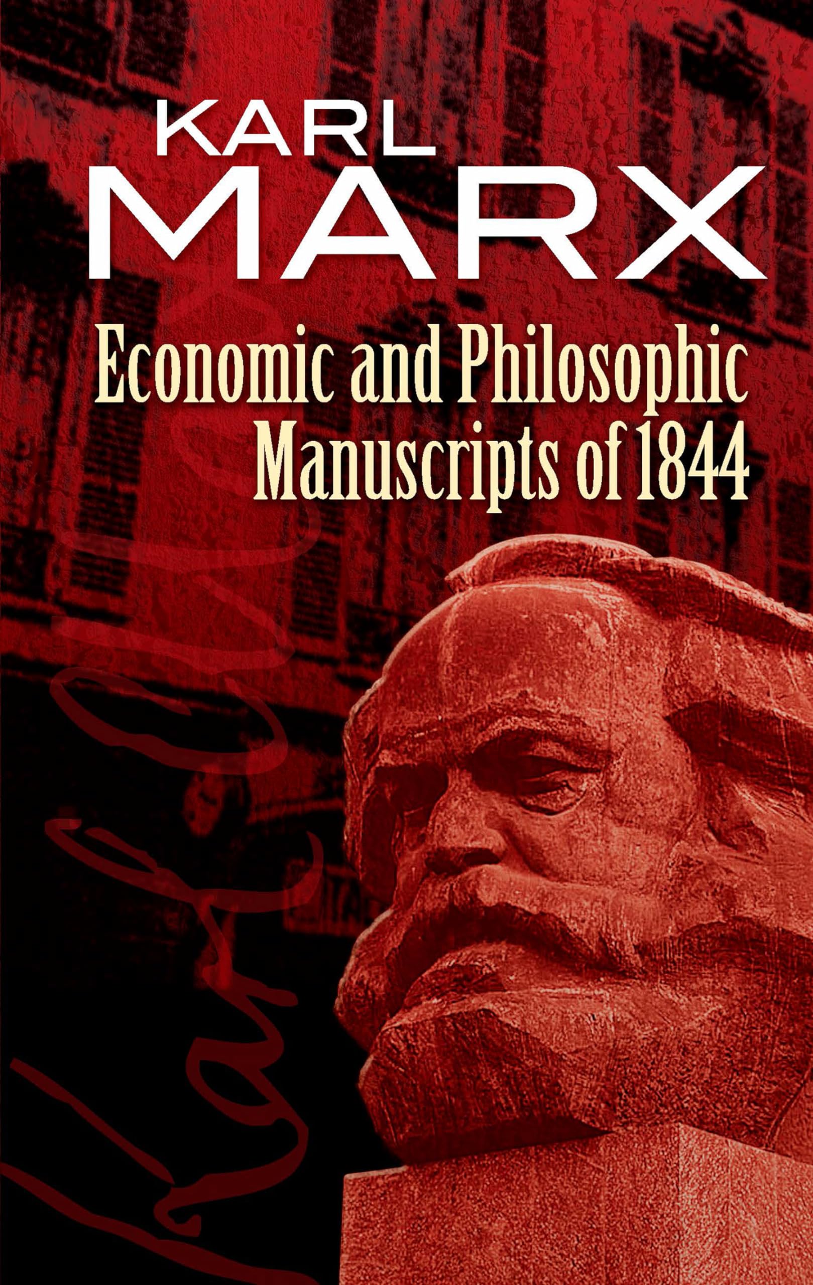 Economic And Philosophic Manuscripts Of 1844 (Dover Books On Western Philosophy),Used
