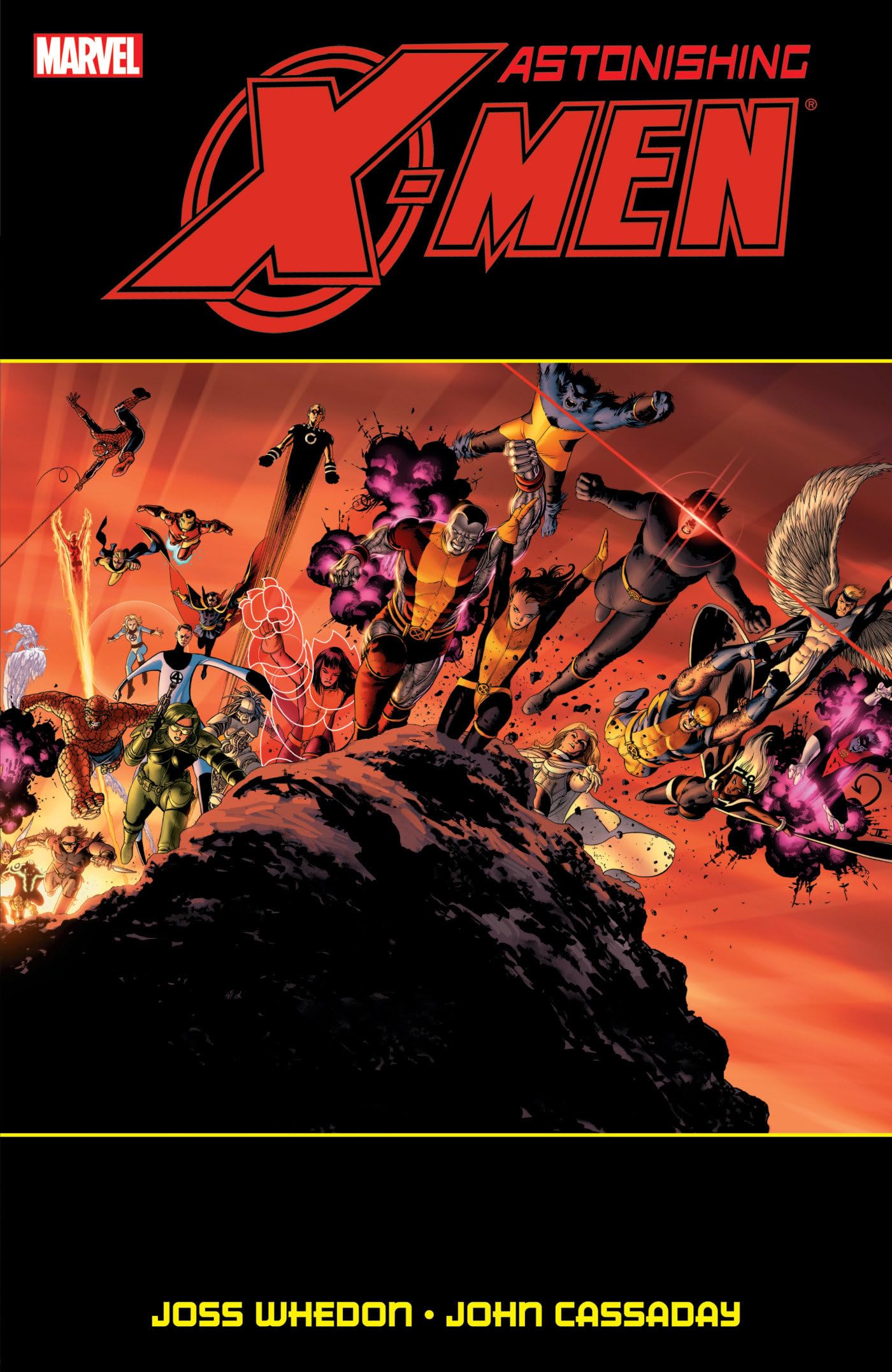 Astonishing Xmen By Joss Whedon & John Cassaday Ultimate Collection Book 2,Used