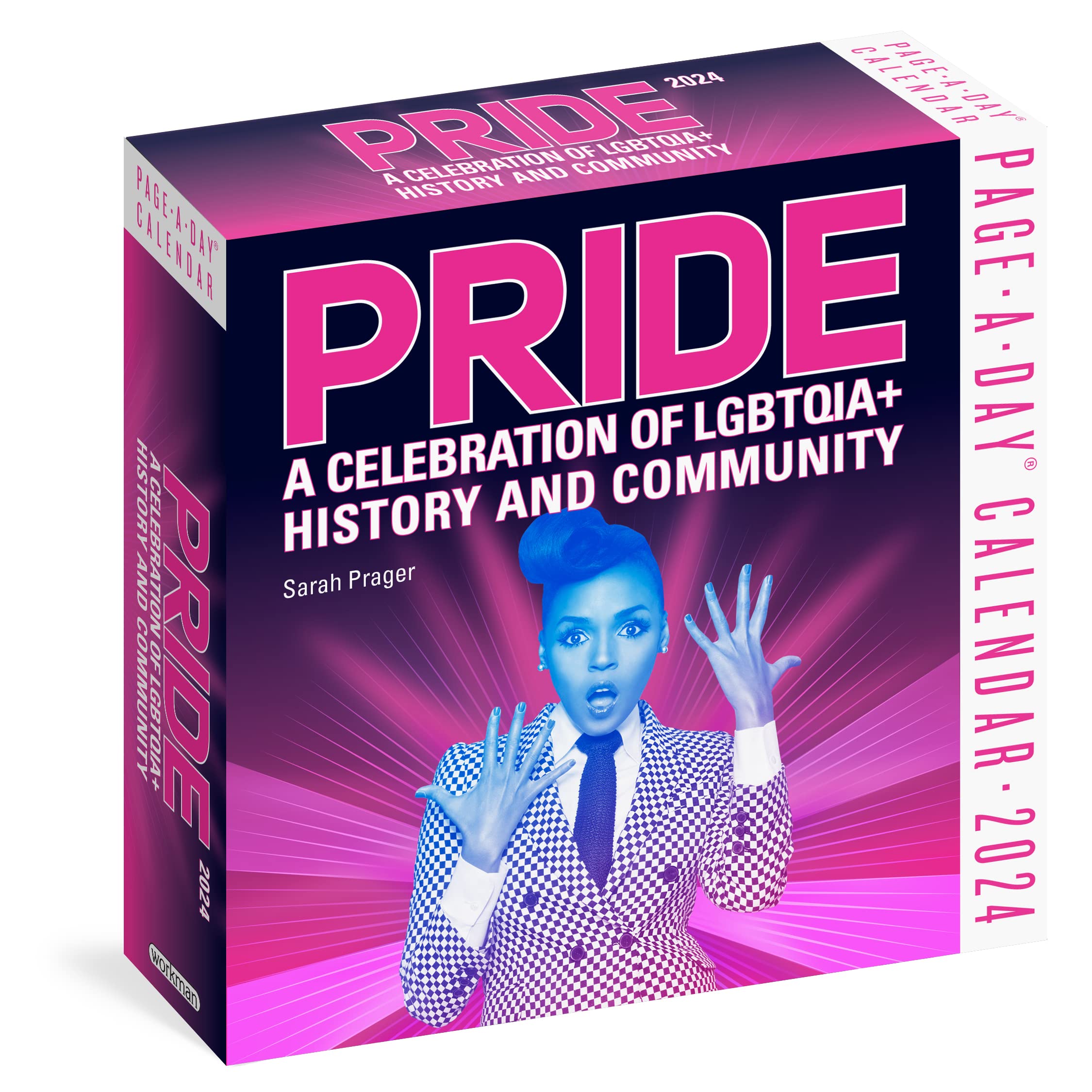 Pride Pageaday Calendar 2024: A Celebration Of Lgbtqia+ History And Community