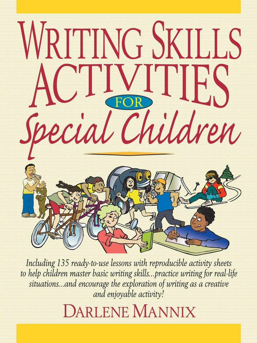 Writing Skills Activities for Special Children,Used
