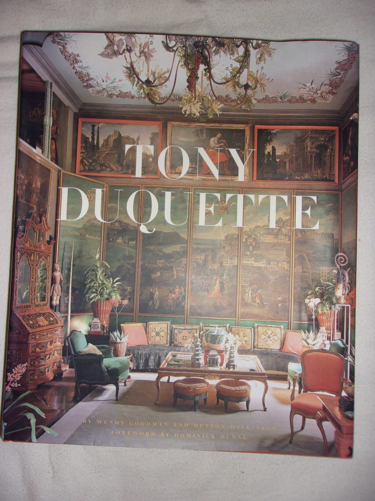 Tony Duquette,Used