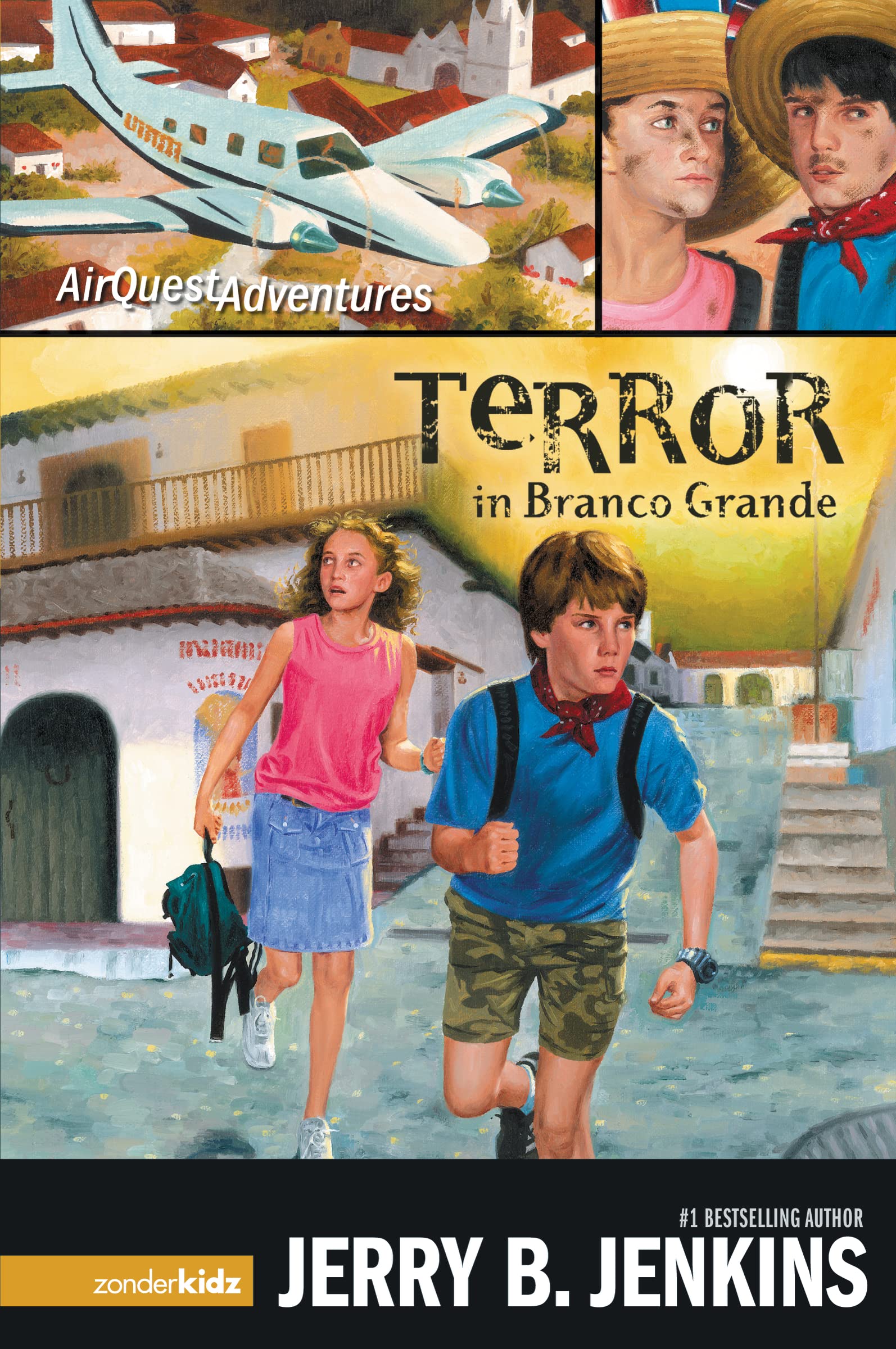 Terror in Branco Grande (AirQuest Adventures),Used
