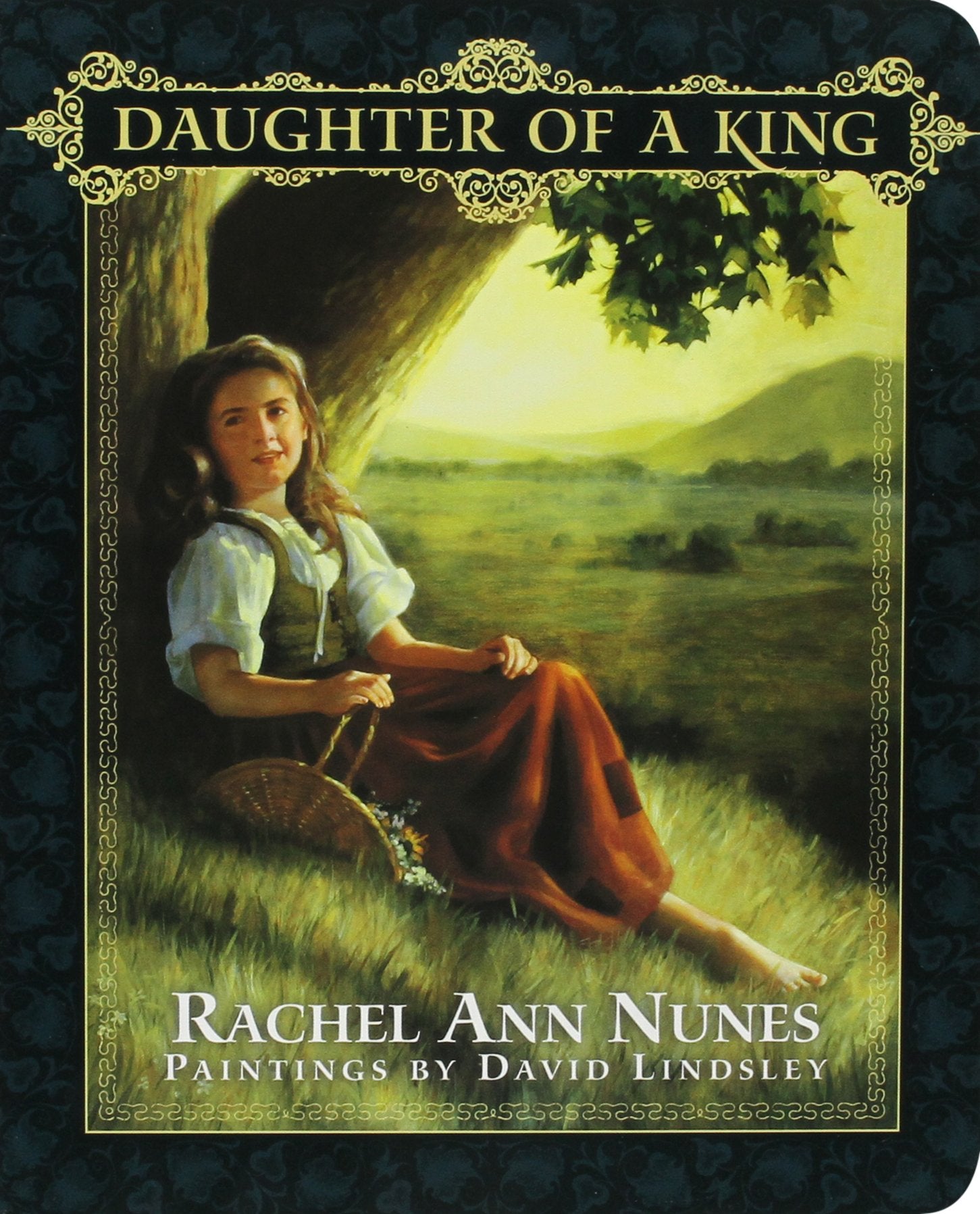 Daughter of a King Board Book,New