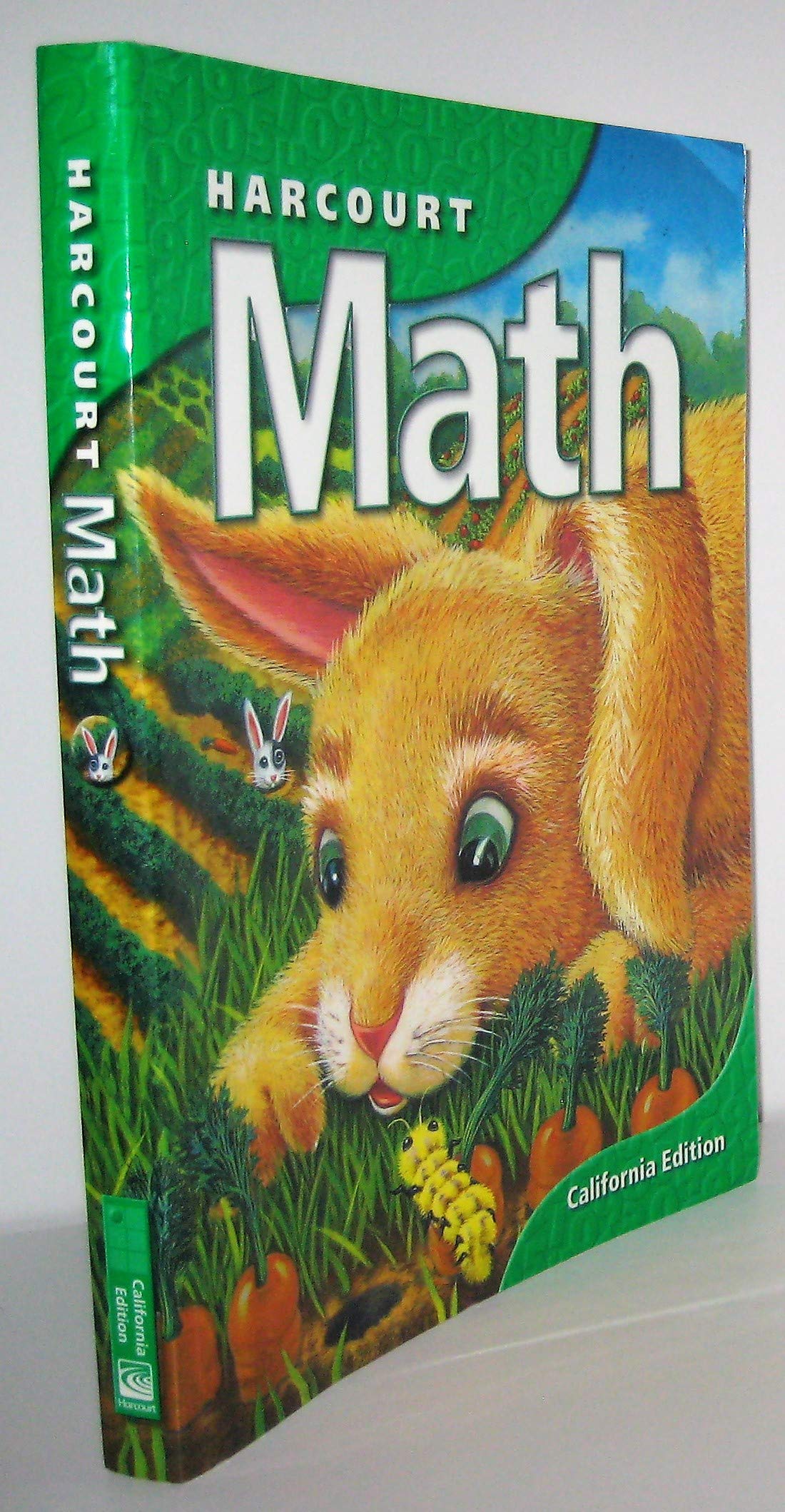 Harcourt School Publishers Math: Student Edition Grade 1 2002,Used