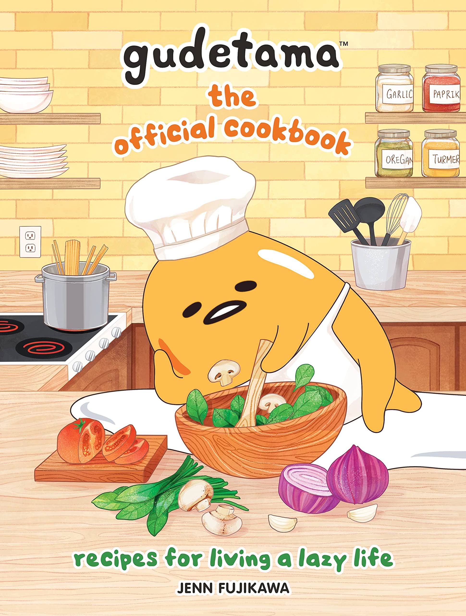 Gudetama: The Official Cookbook: Recipes For Living A Lazy Life,New