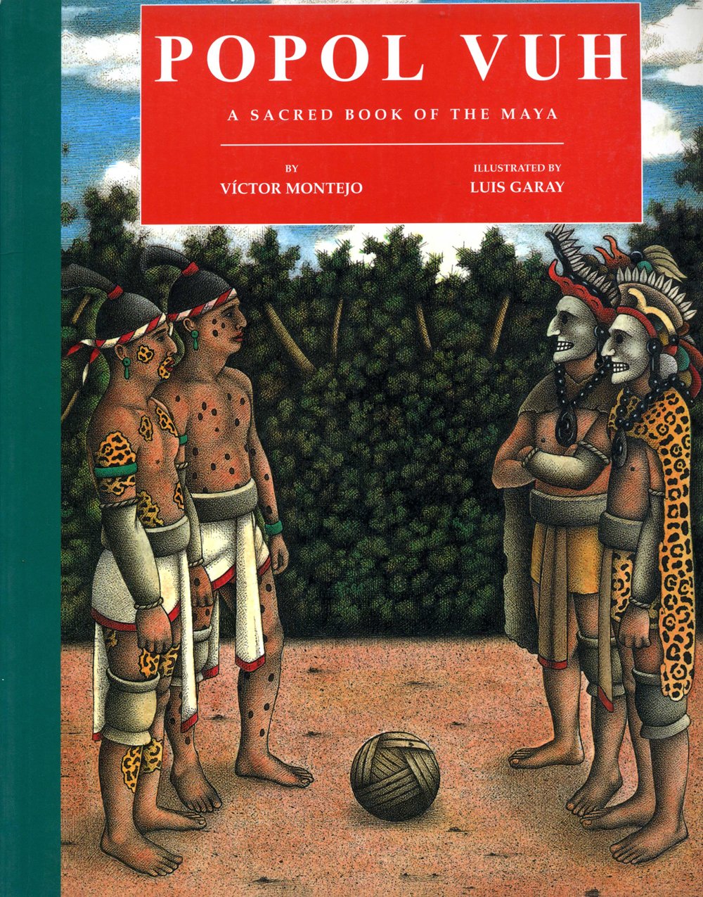 Popol Vuj: A sacred book of the Maya (Spanish Edition),Used