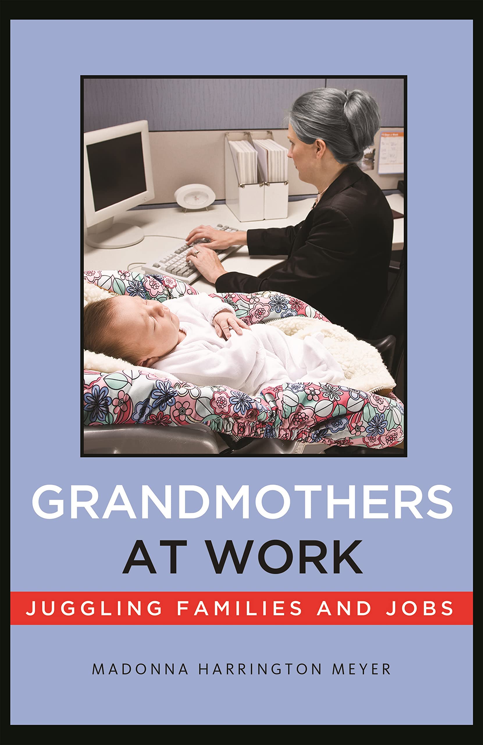 Grandmothers At Work: Juggling Families And Jobs,Used