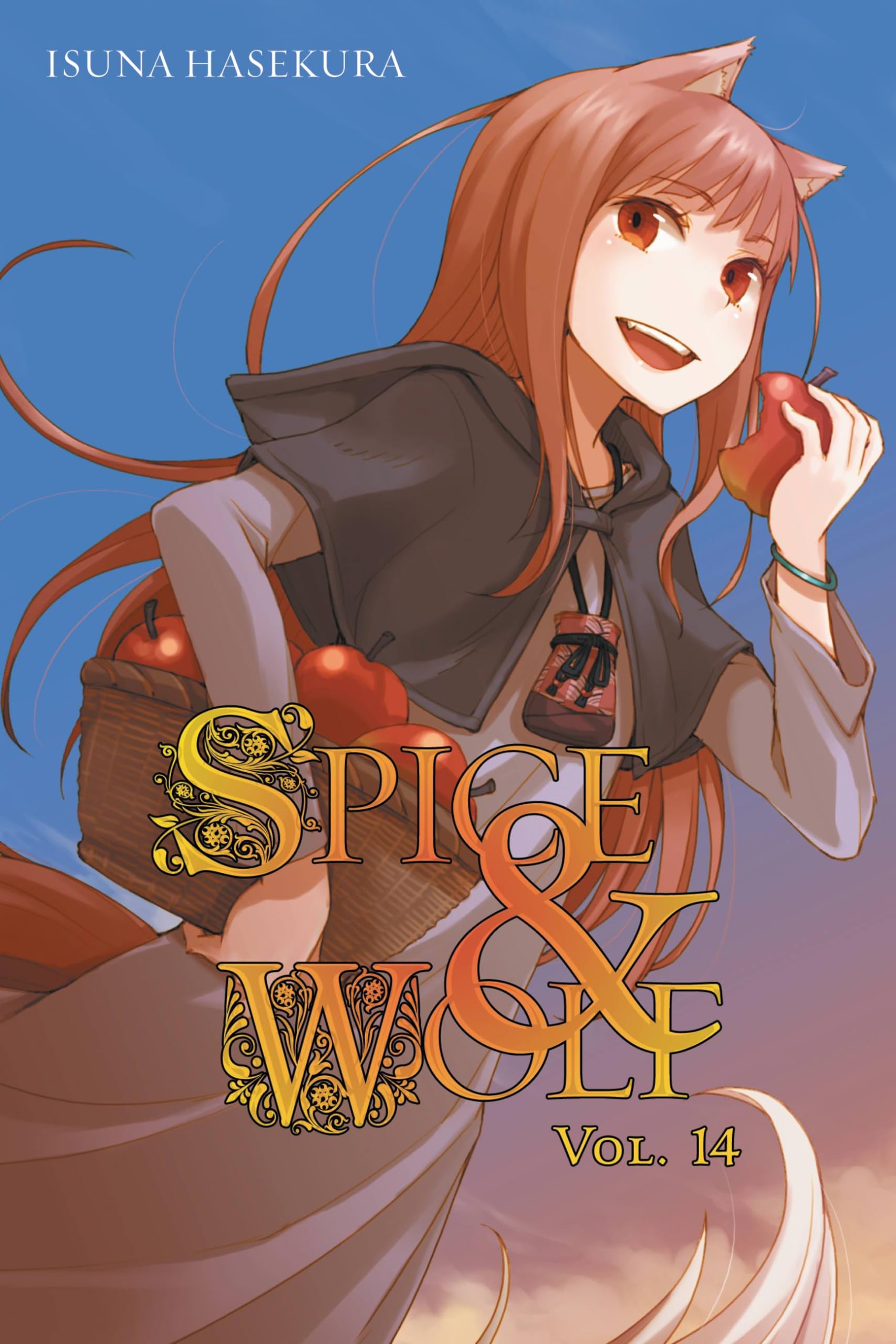 Spice and Wolf, Vol. 14  light novel,New