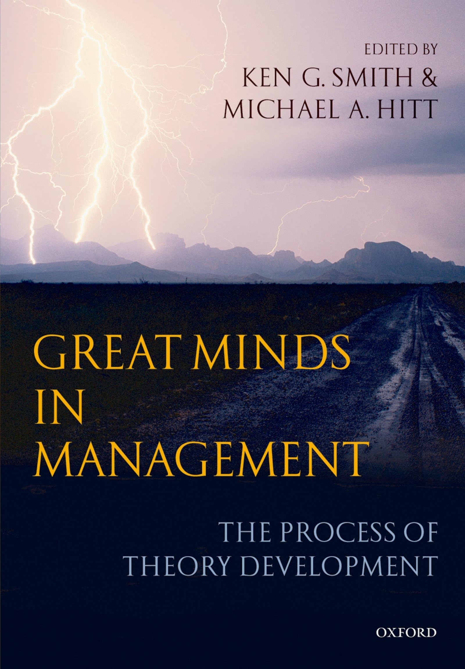 Great Minds in Management: The Process of Theory Development,Used