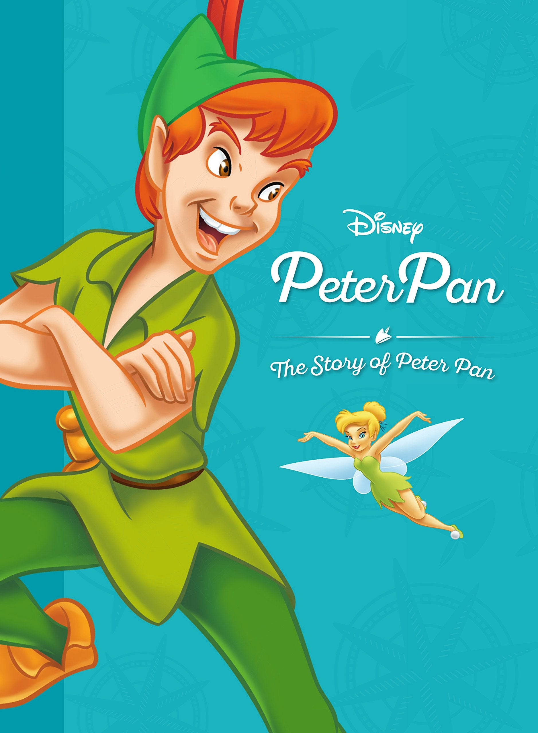 Disney Peter Pan: The Story of Peter Pan (Movie Collection Storybook),Used
