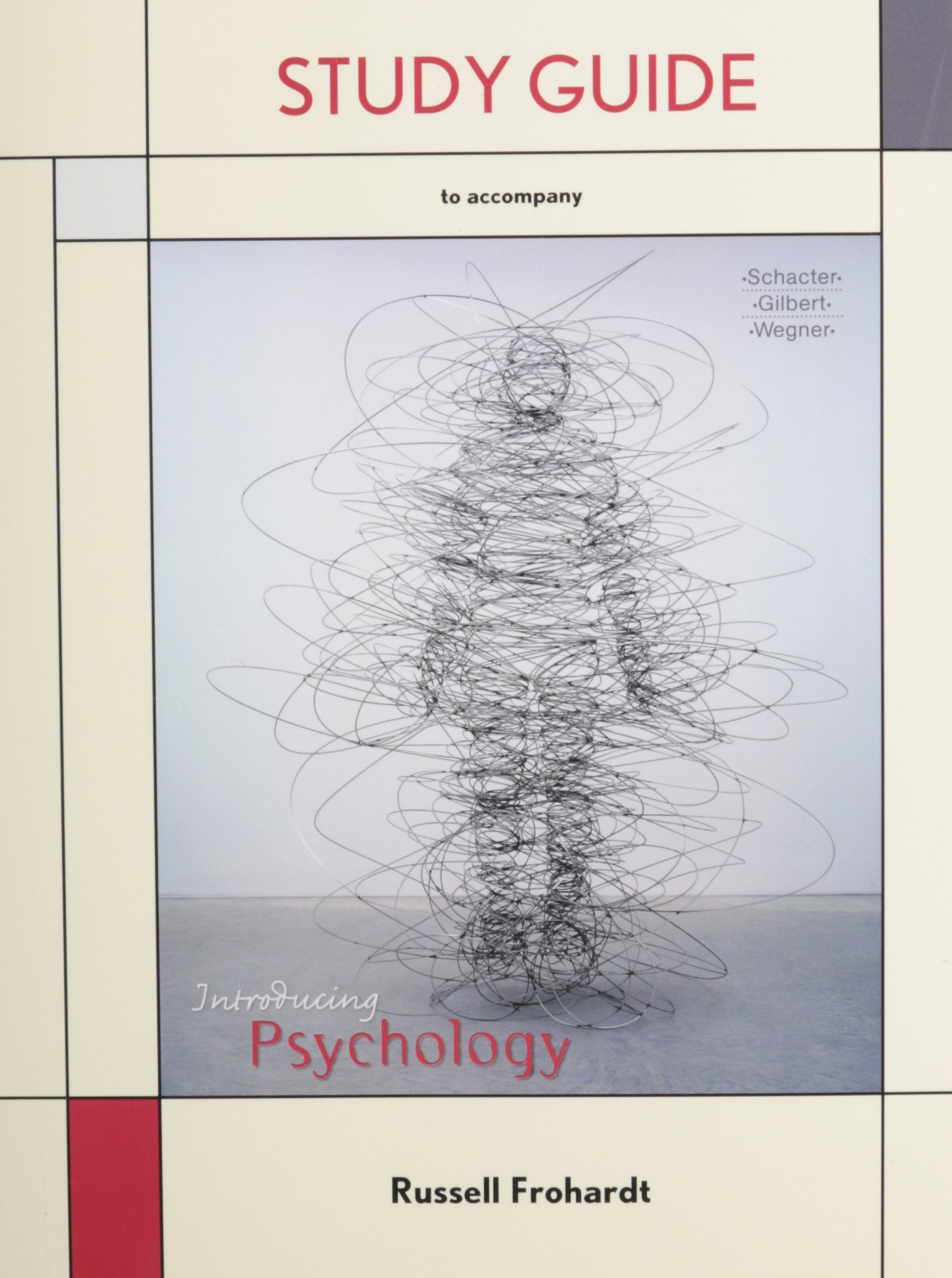 Study Guide for Introducing Psychology,Used