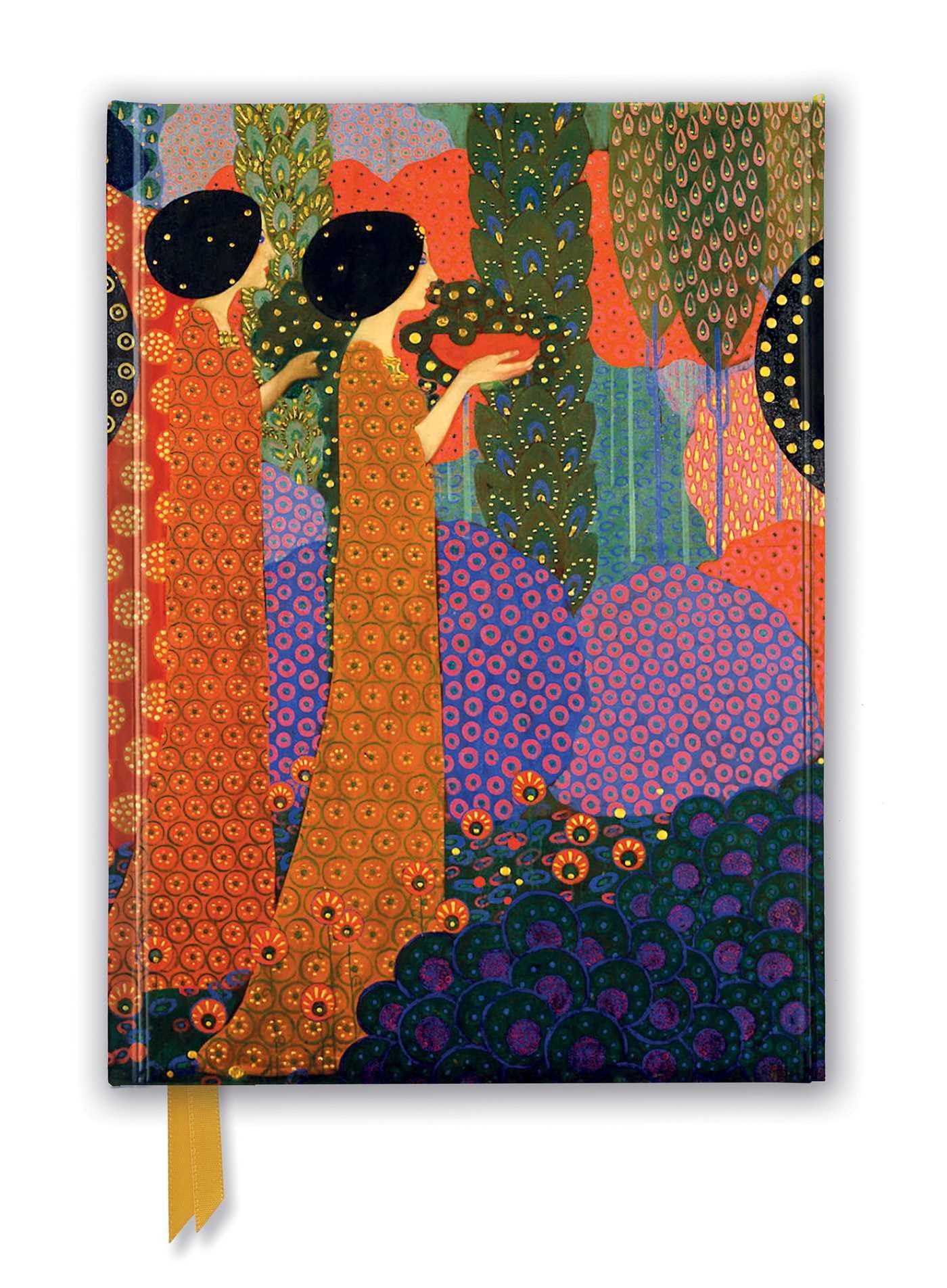 Vittorio Zecchin: Princesses in the Garden from A Thousand and One Nights (Foiled Journal) (Flame Tree Notebooks),Used