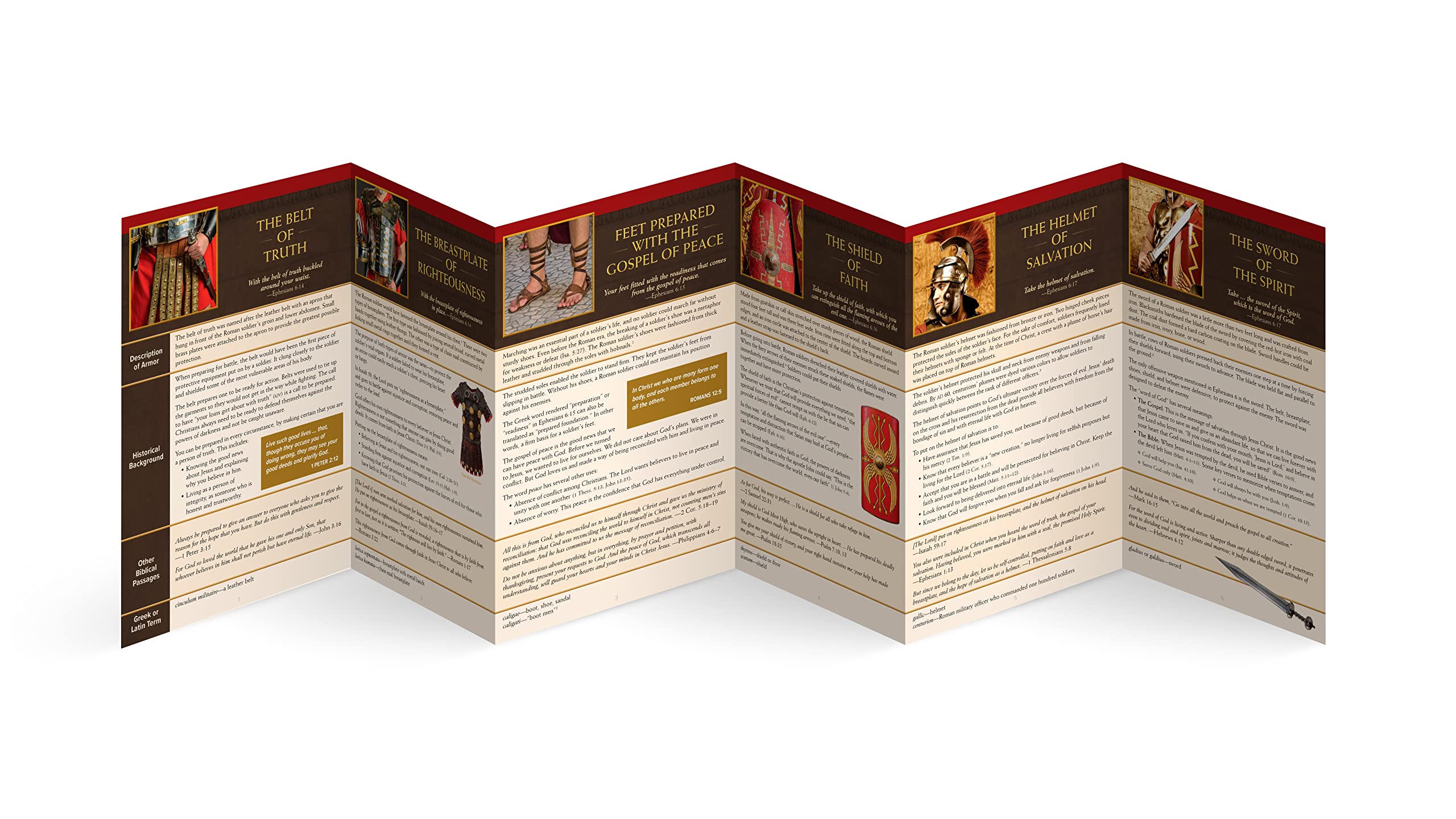 The Armor Of God,Used