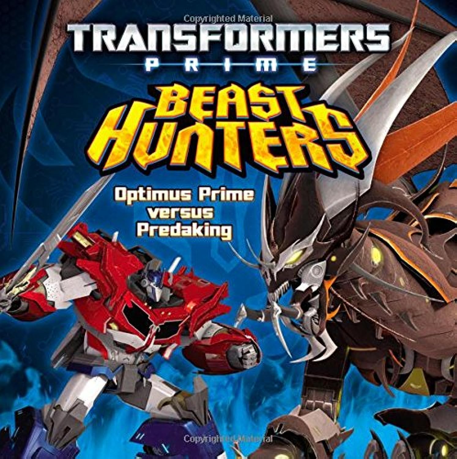 Transformers Prime Beast Hunters: Optimus Prime versus Predaking,Used