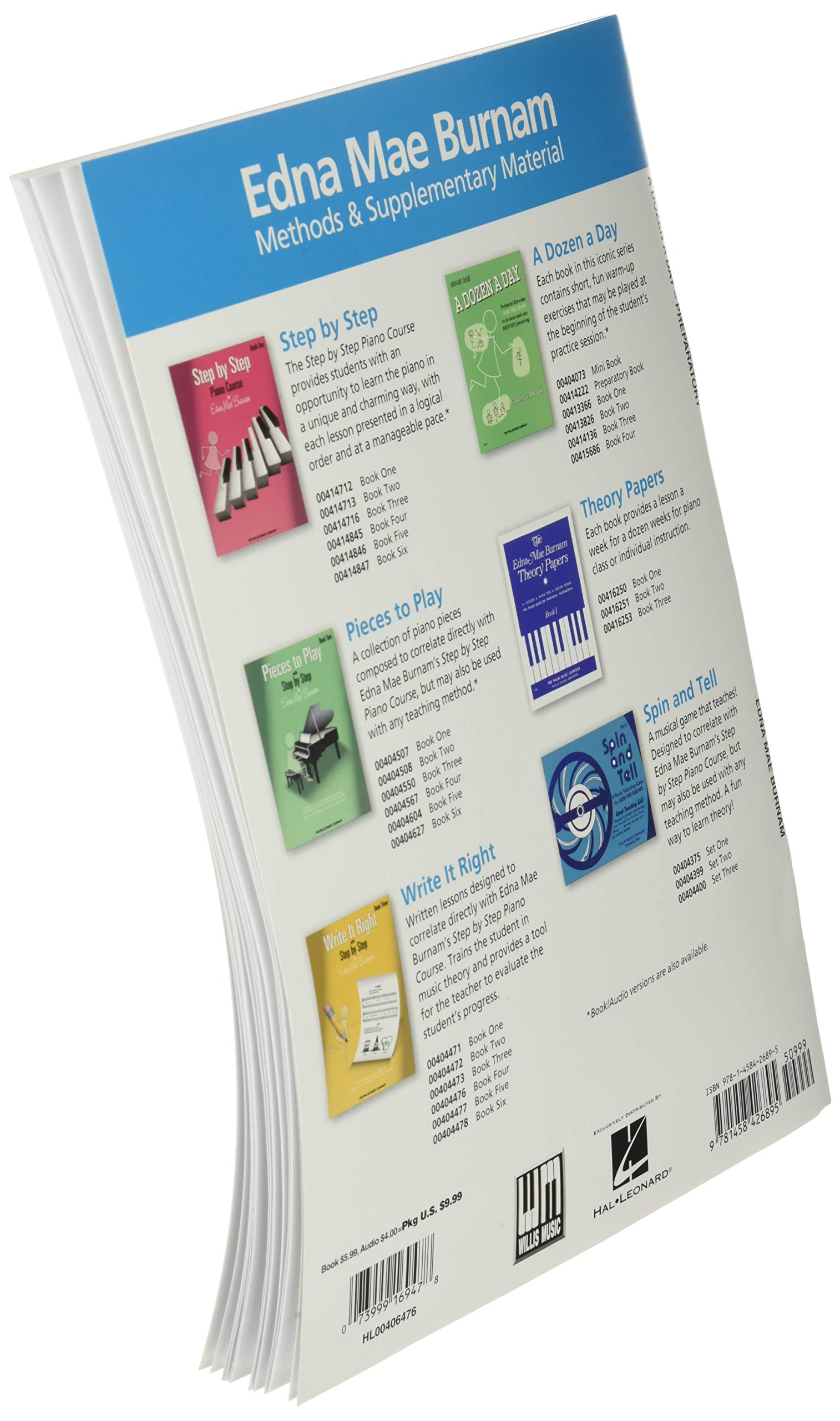 A Dozen A Day Preparatory Book/Online Audio,Used