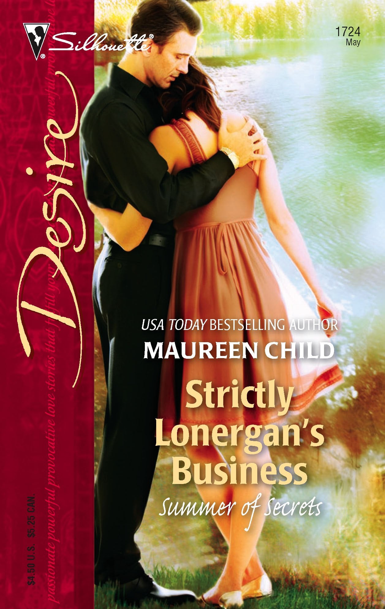 Strictly Lonergan's Business (Summer of Secrets, 2),Used