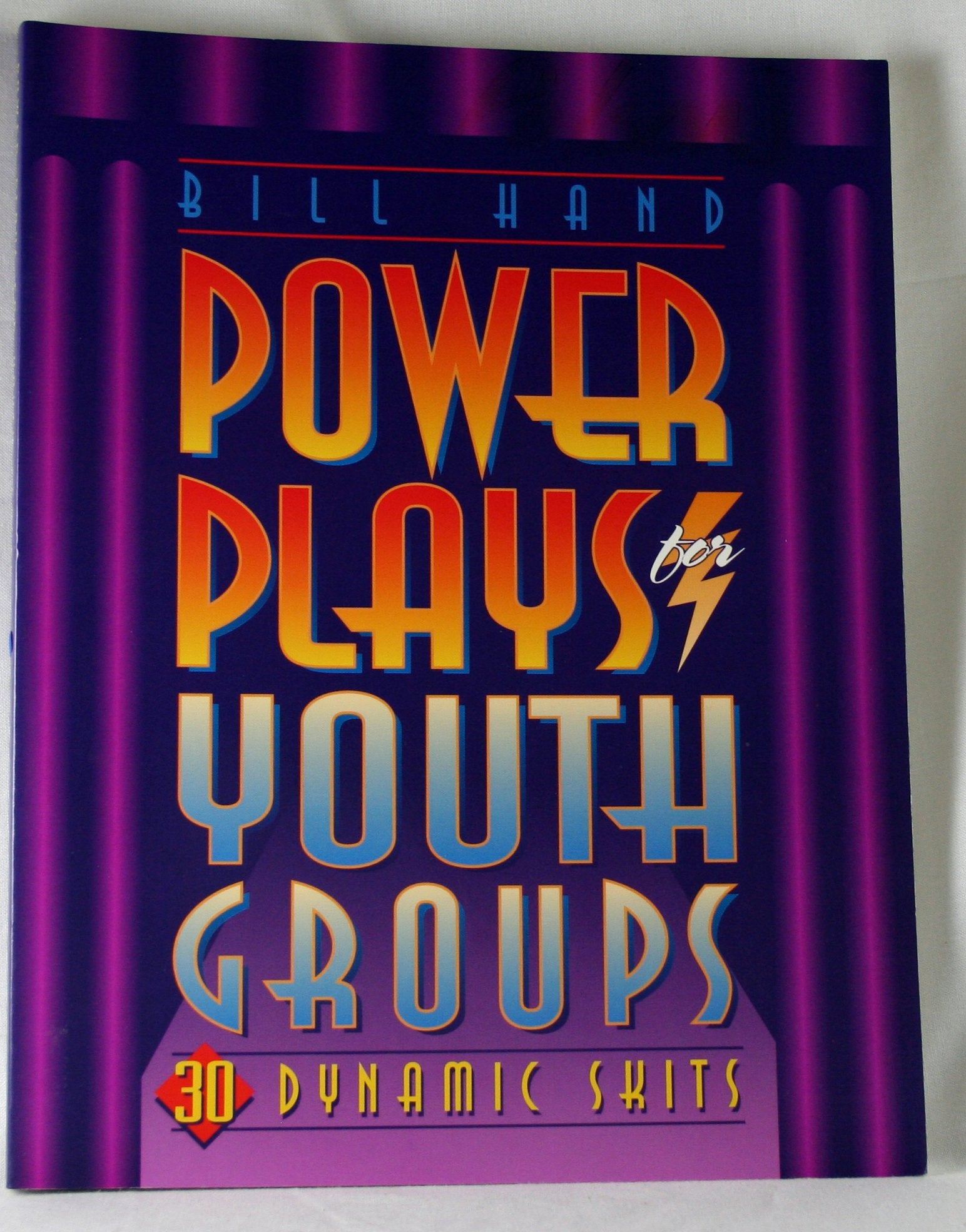Power Plays for Youth Groups/30 Dynamic Skits,Used