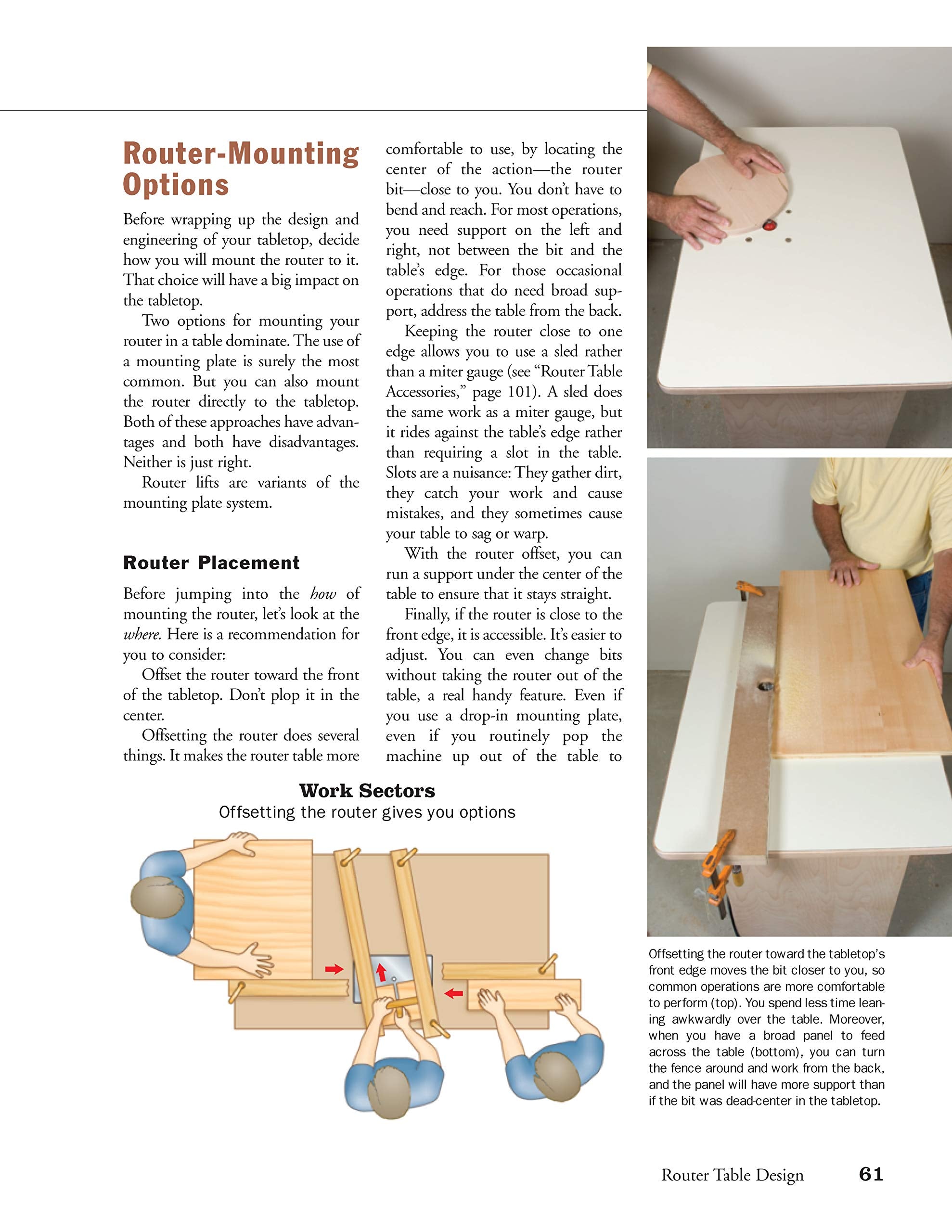 Woodworking with the Router, Revised and Updated: Professional Router Techniques and Jigs Any Woodworker Can Use (Fox Chapel Pub,Used