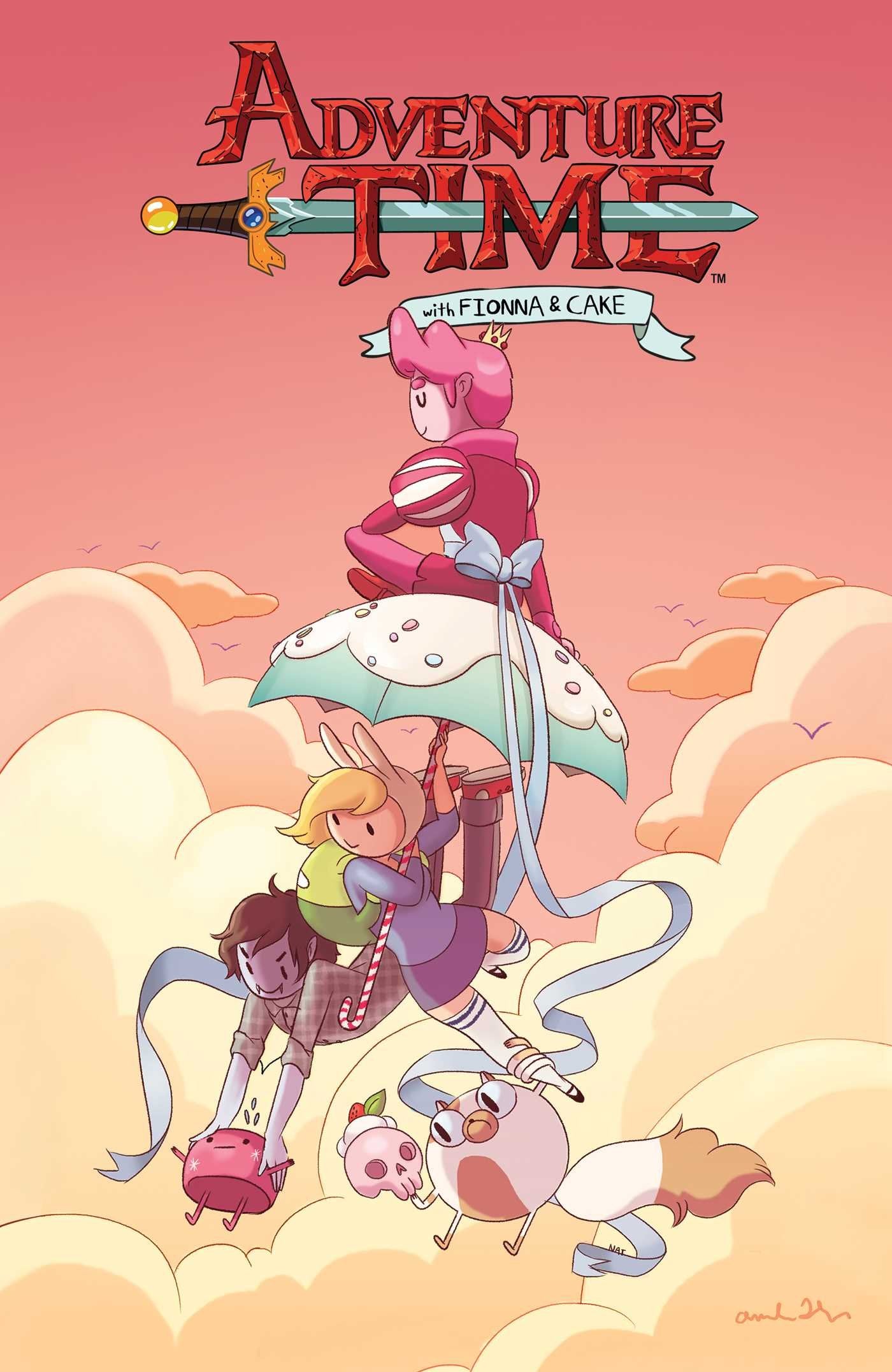 Adventure Time: Fionna & Cake,Used