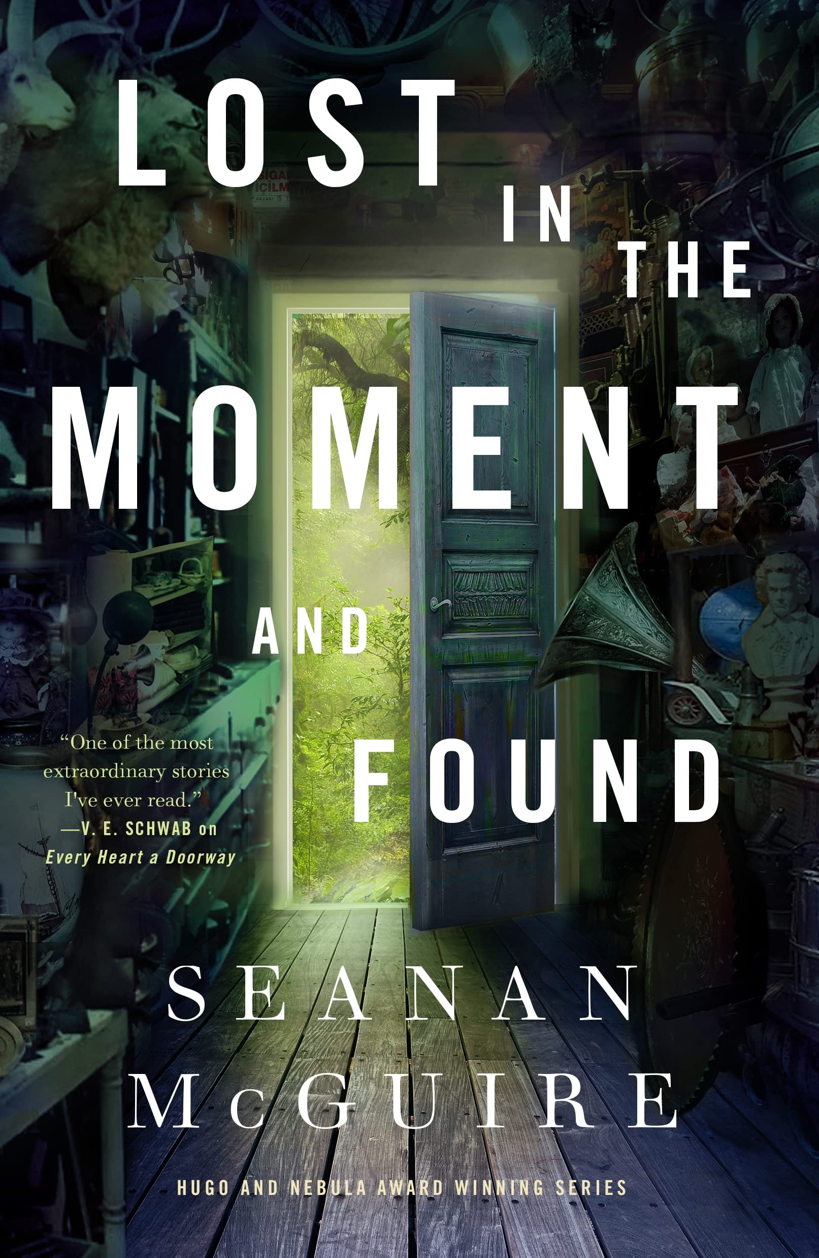 Lost In The Moment And Found (Wayward Children, 8),New