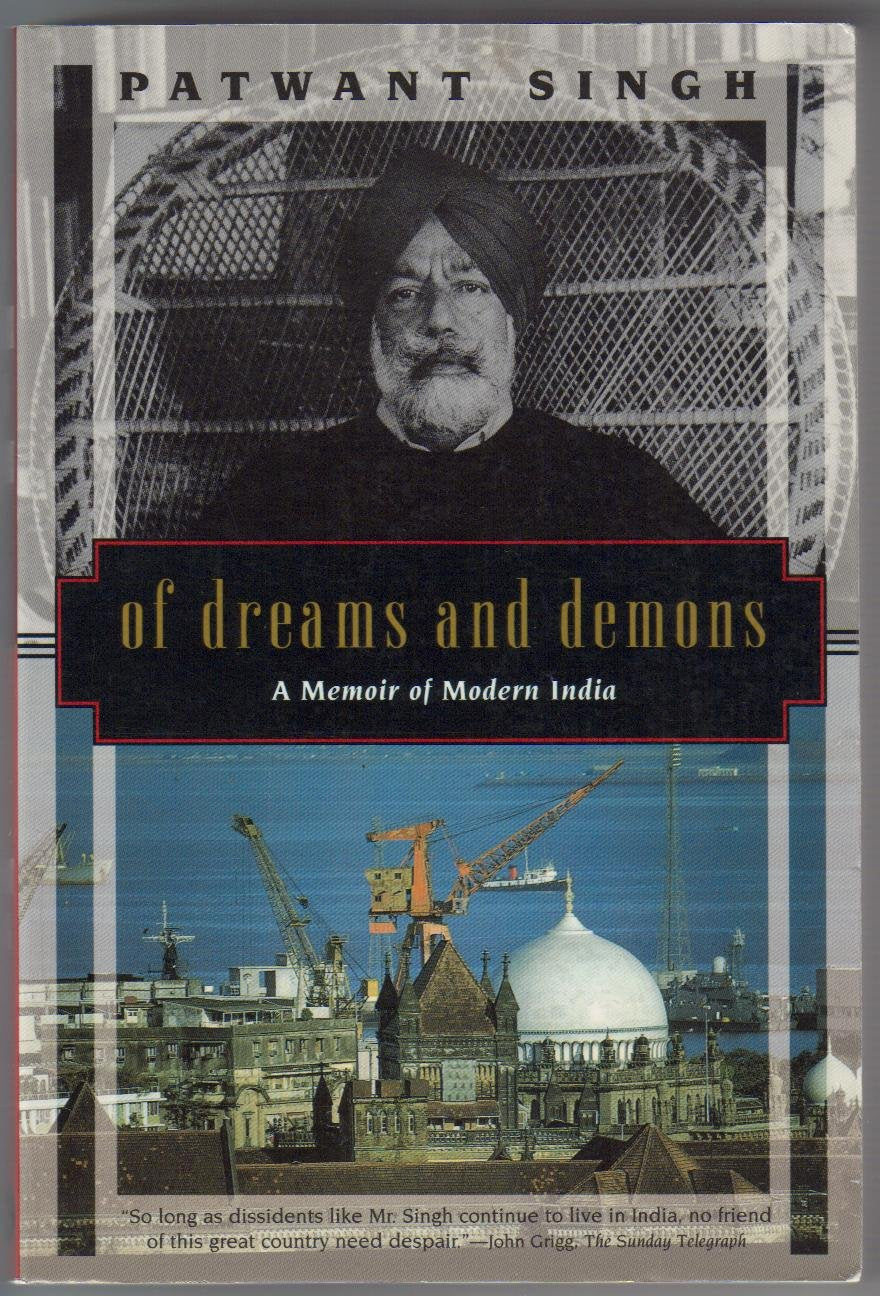 Of Dreams and Demons: A Memoir of Modern India,Used